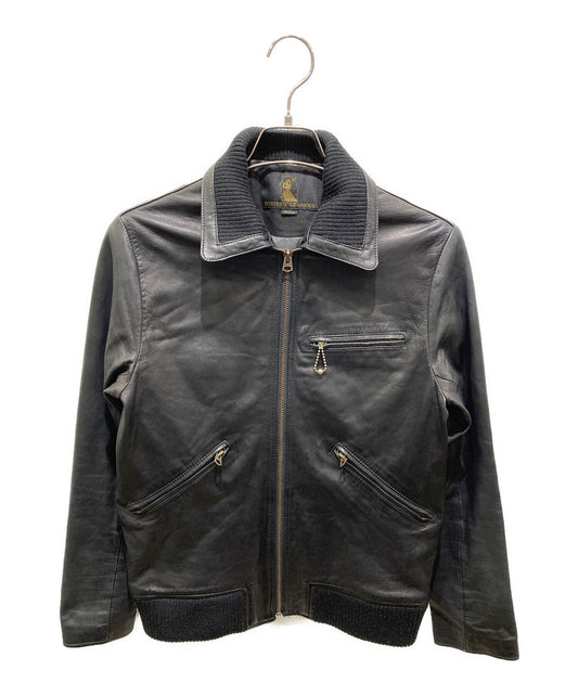 [Pre-owned] Hysteric Glamour Goat Leather Jacket 0221LB01