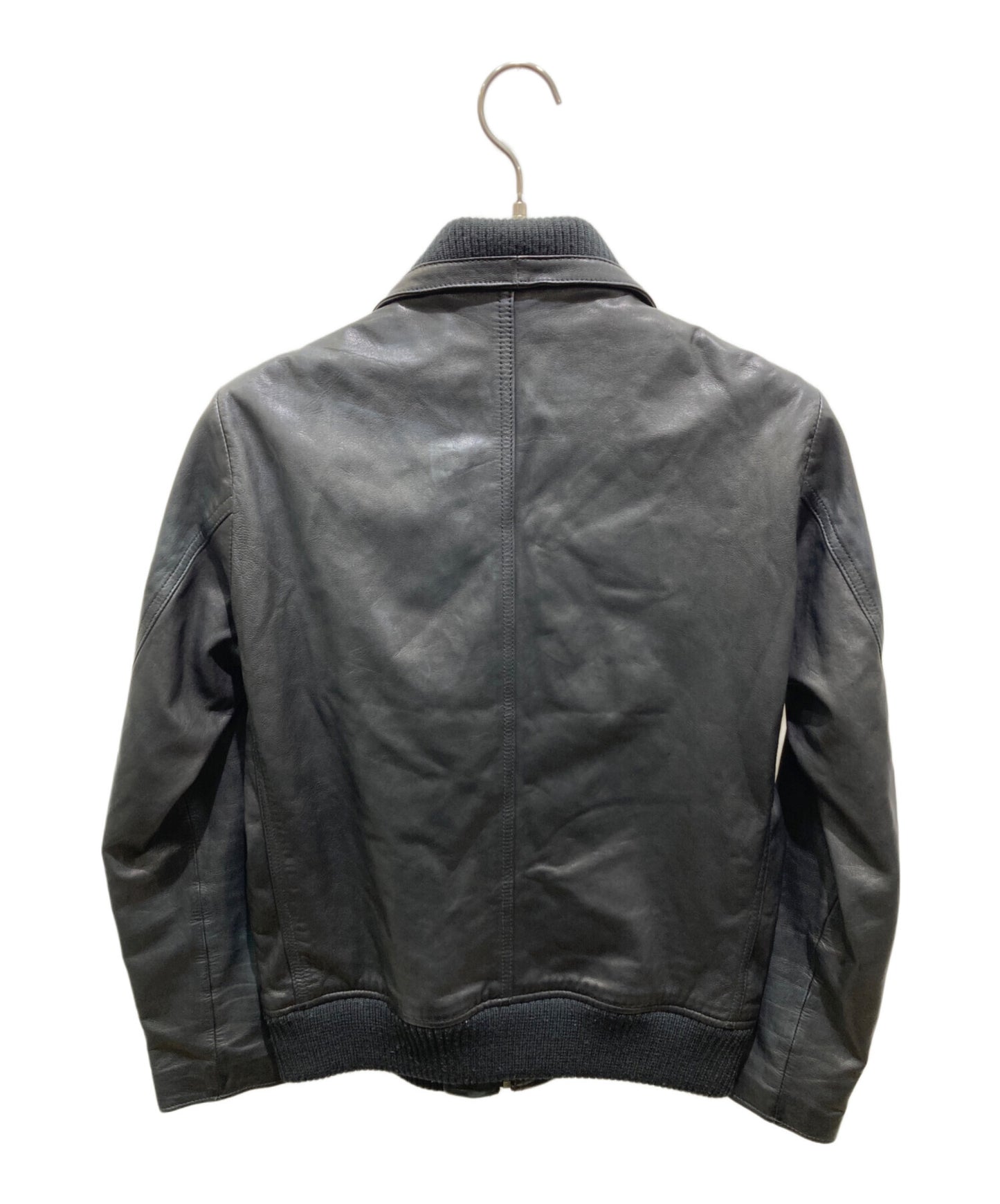 [Pre-owned] Hysteric Glamour Goat Leather Jacket 0221LB01
