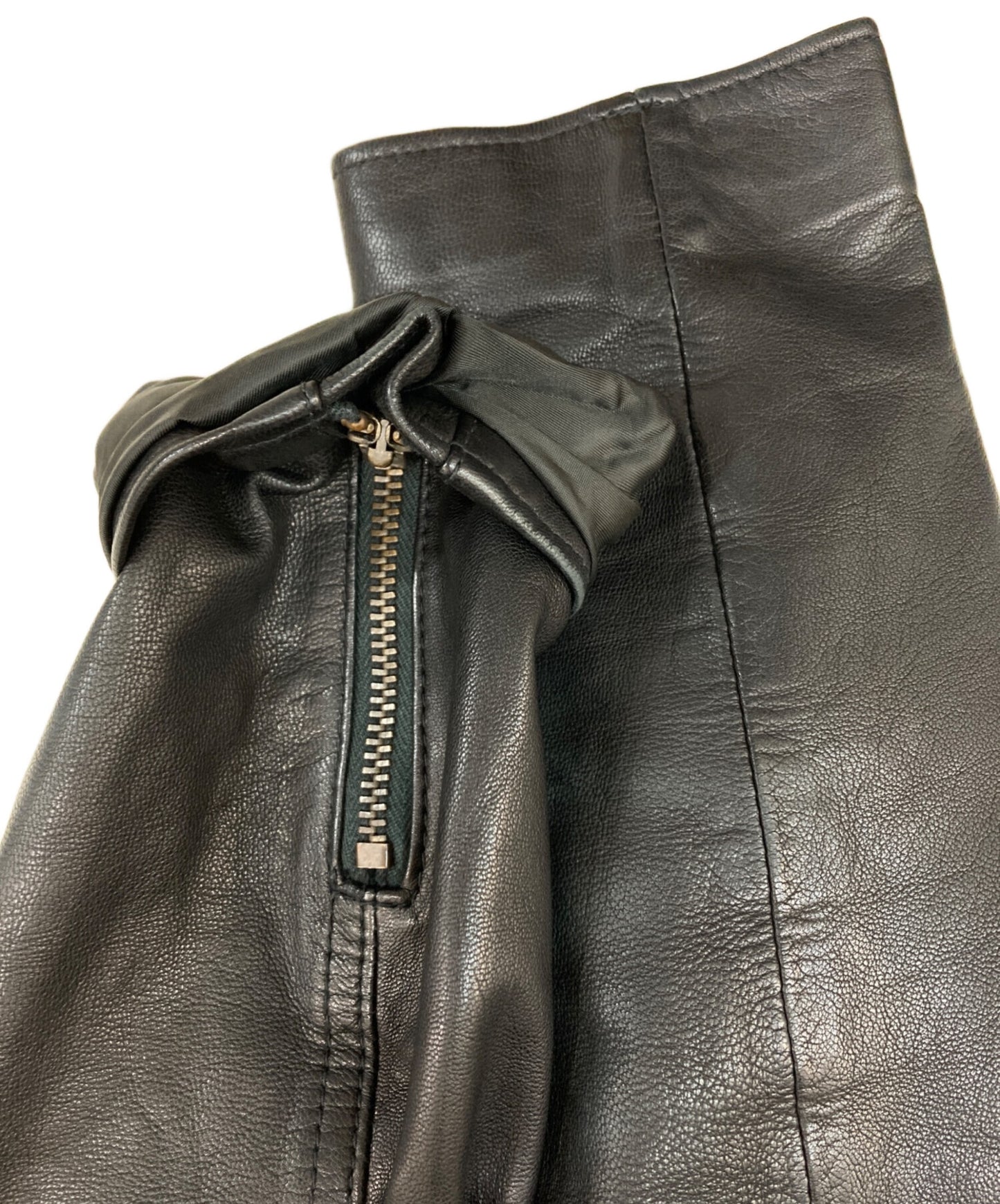 [Pre-owned] Hysteric Glamour Goat Leather Jacket 0221LB01