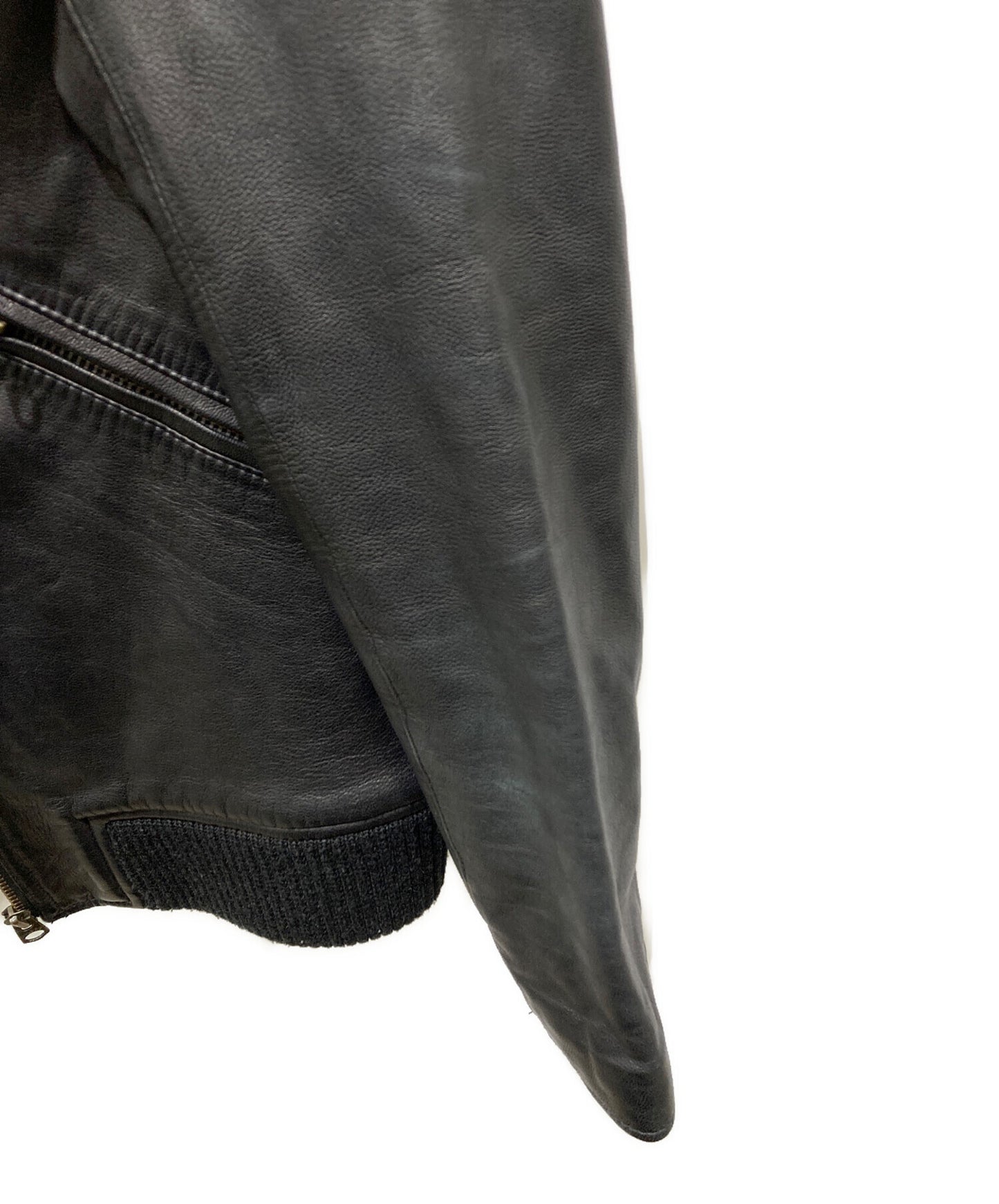 [Pre-owned] Hysteric Glamour Goat Leather Jacket 0221LB01