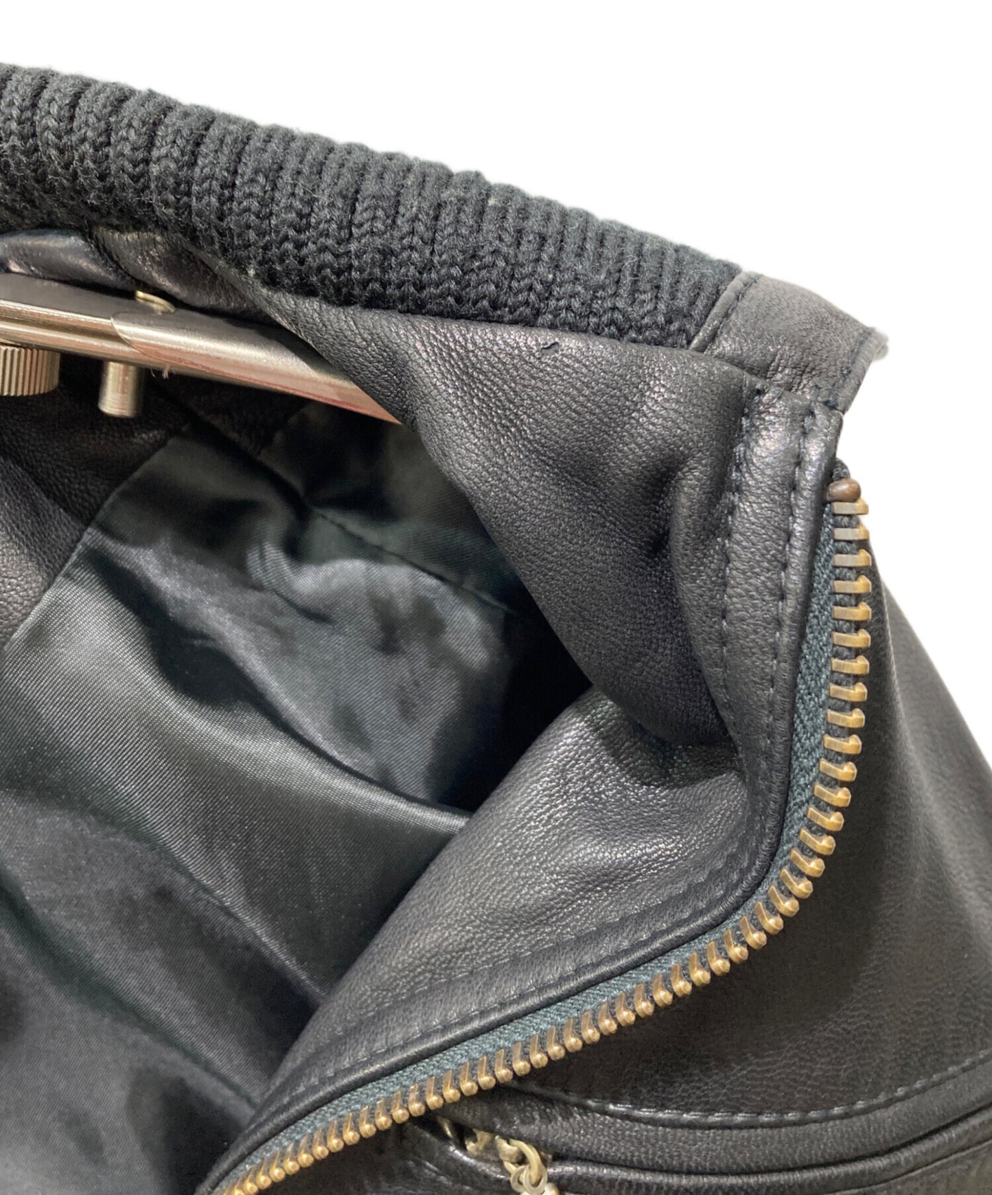 [Pre-owned] Hysteric Glamour Goat Leather Jacket 0221LB01