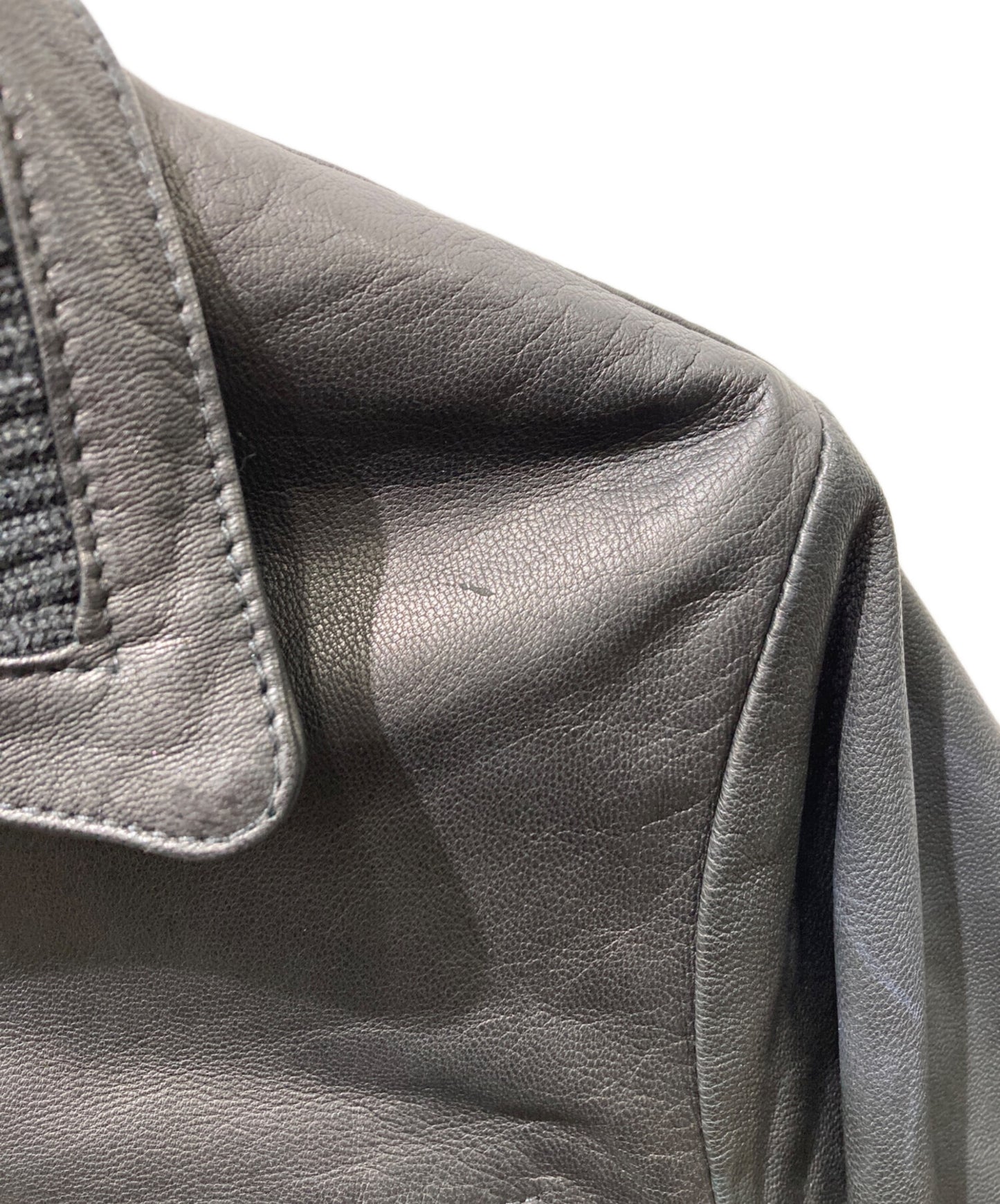 [Pre-owned] Hysteric Glamour Goat Leather Jacket 0221LB01