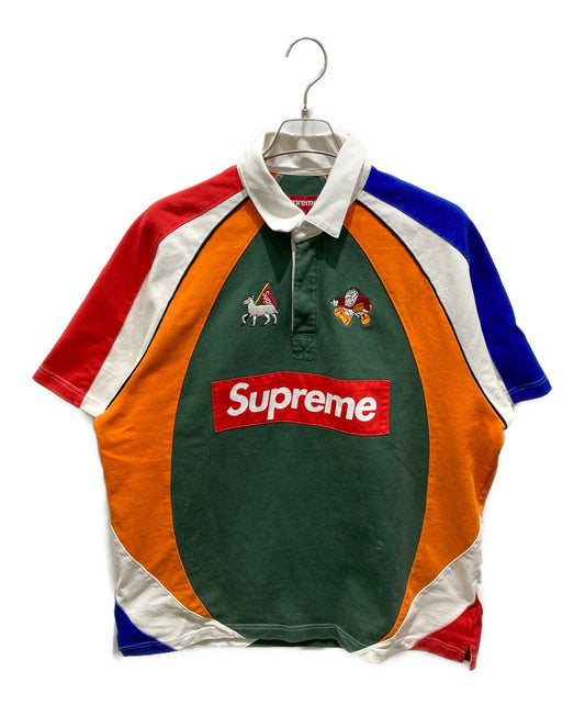 [Pre-owned] SUPREME S/S Rugby MULTI