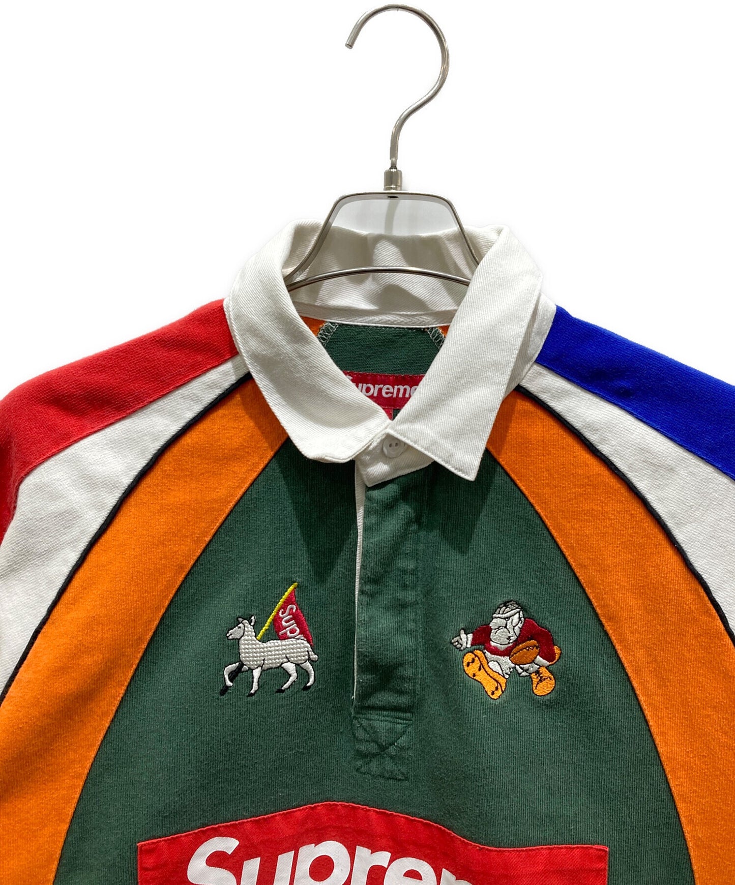 [Pre-owned] SUPREME S/S Rugby MULTI