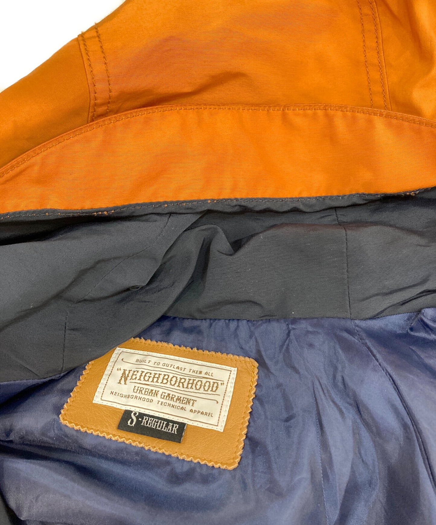 [Pre-owned] NEIGHBORHOOD mountain parka 132TSNH-JKM01