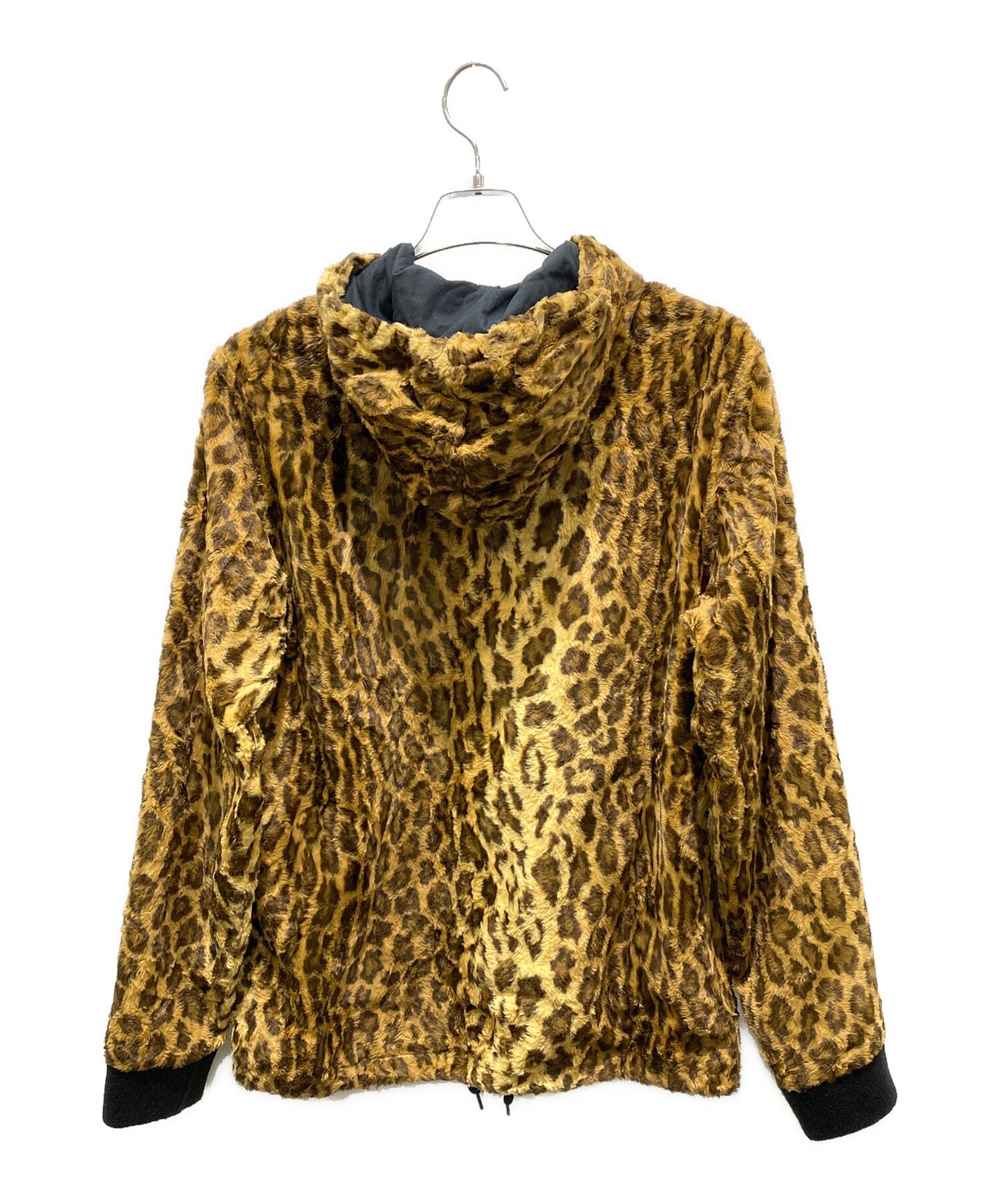 [Pre-owned] SUPREME FUR PULLOVER LEOPARD