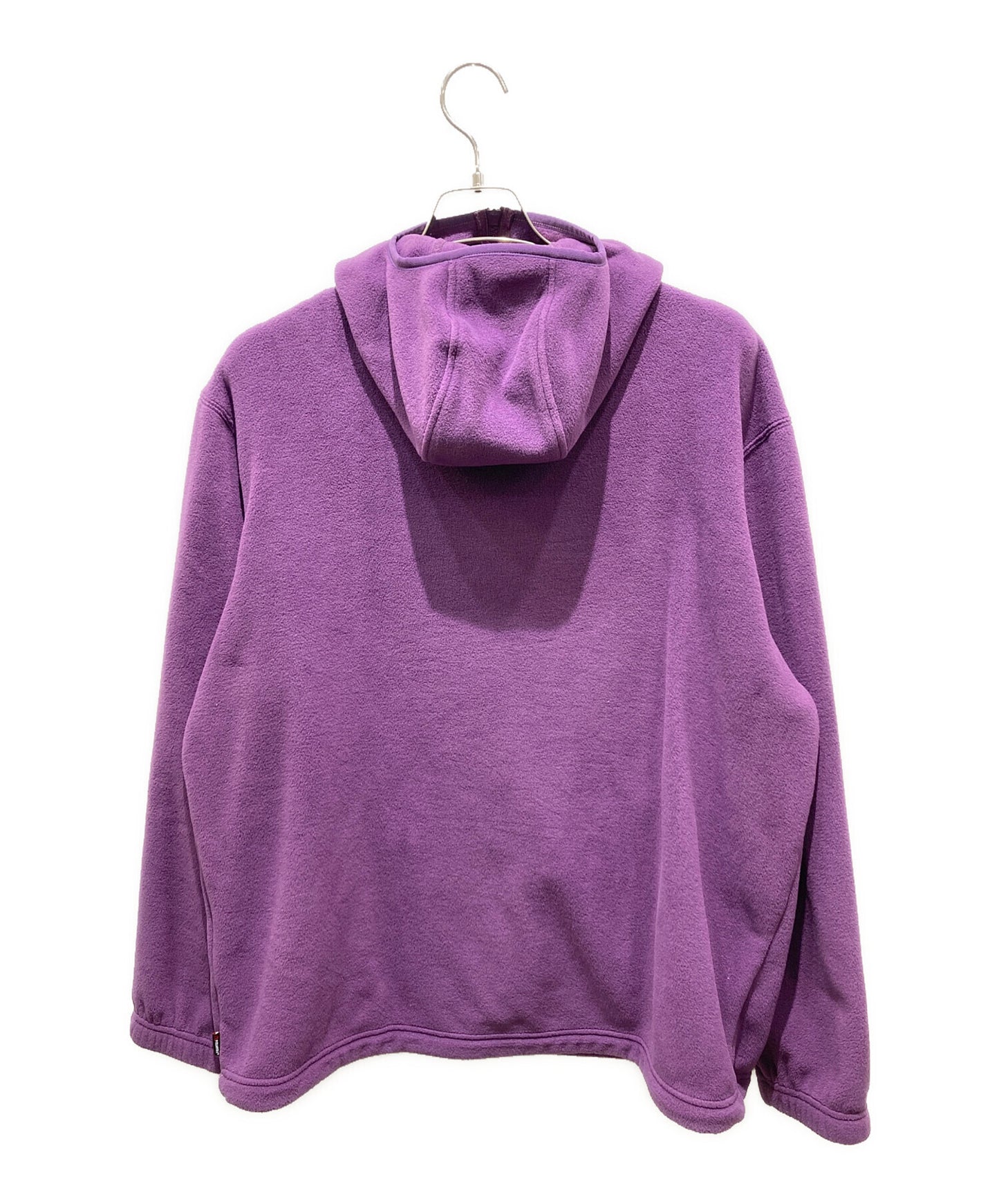 [Pre-owned] SUPREME Polartec Facemask Half Zip Hooded
