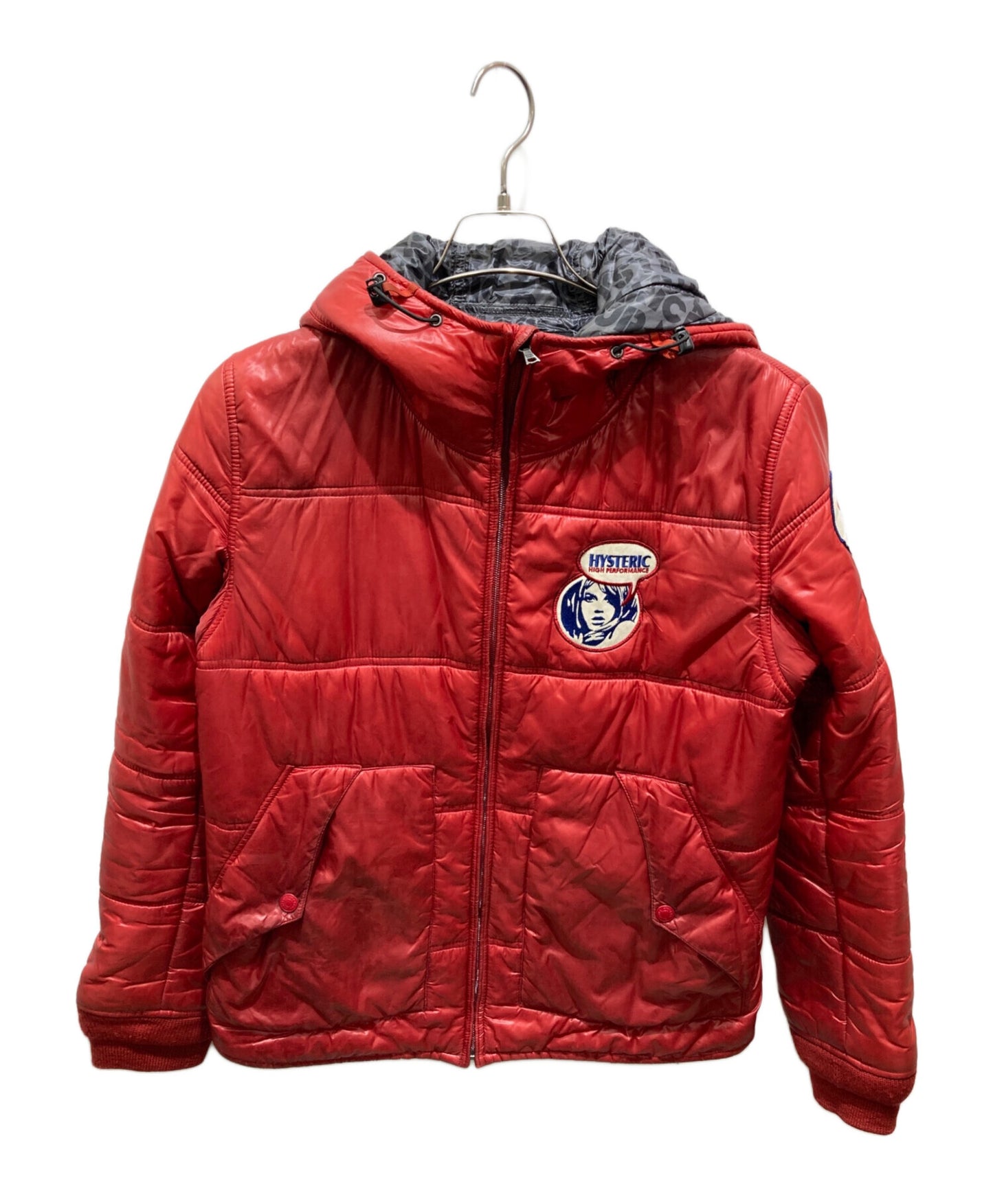 [Pre-owned] Hysteric Glamour cotton jacket 0213AB01