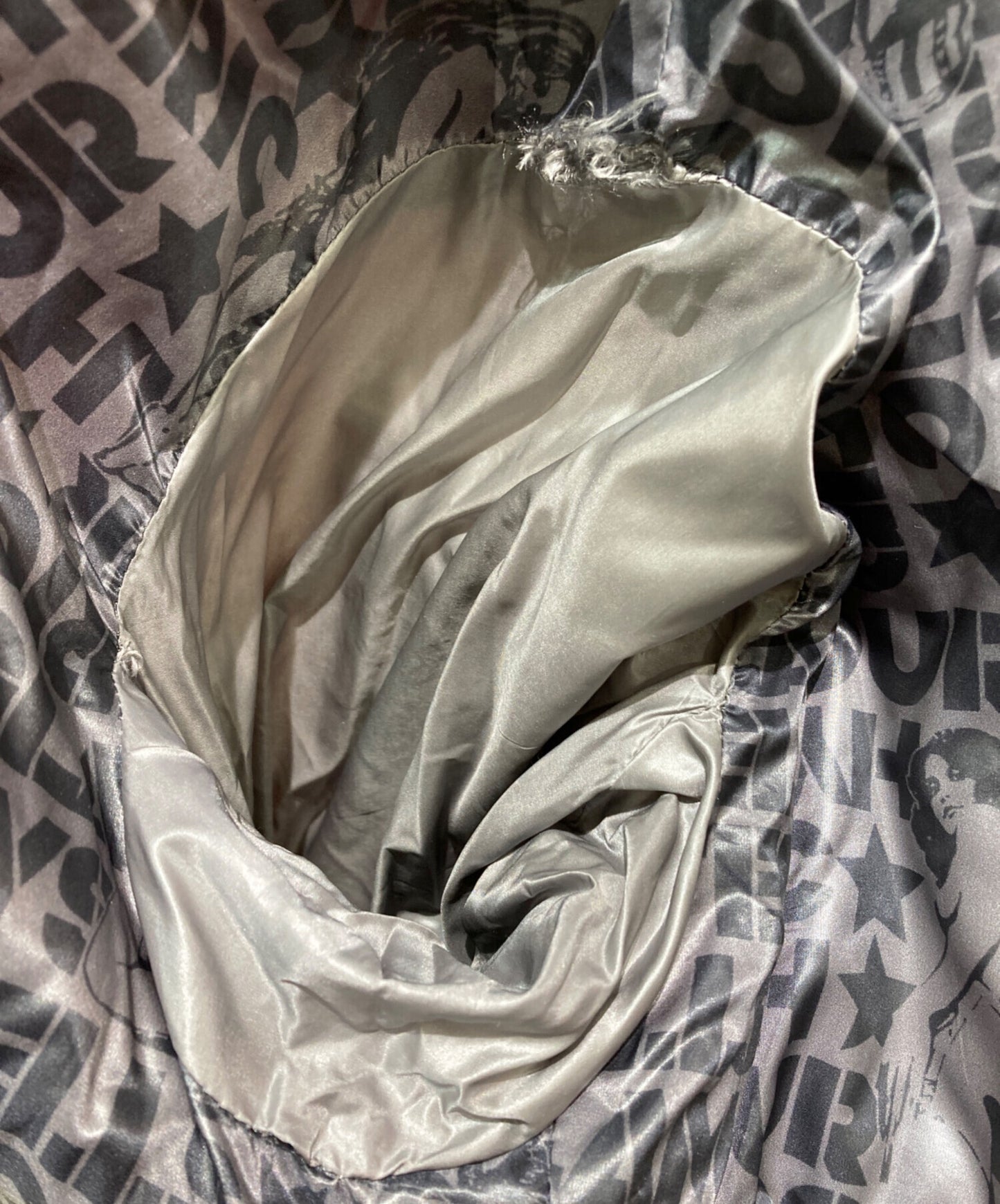 [Pre-owned] Hysteric Glamour cotton jacket 0213AB01