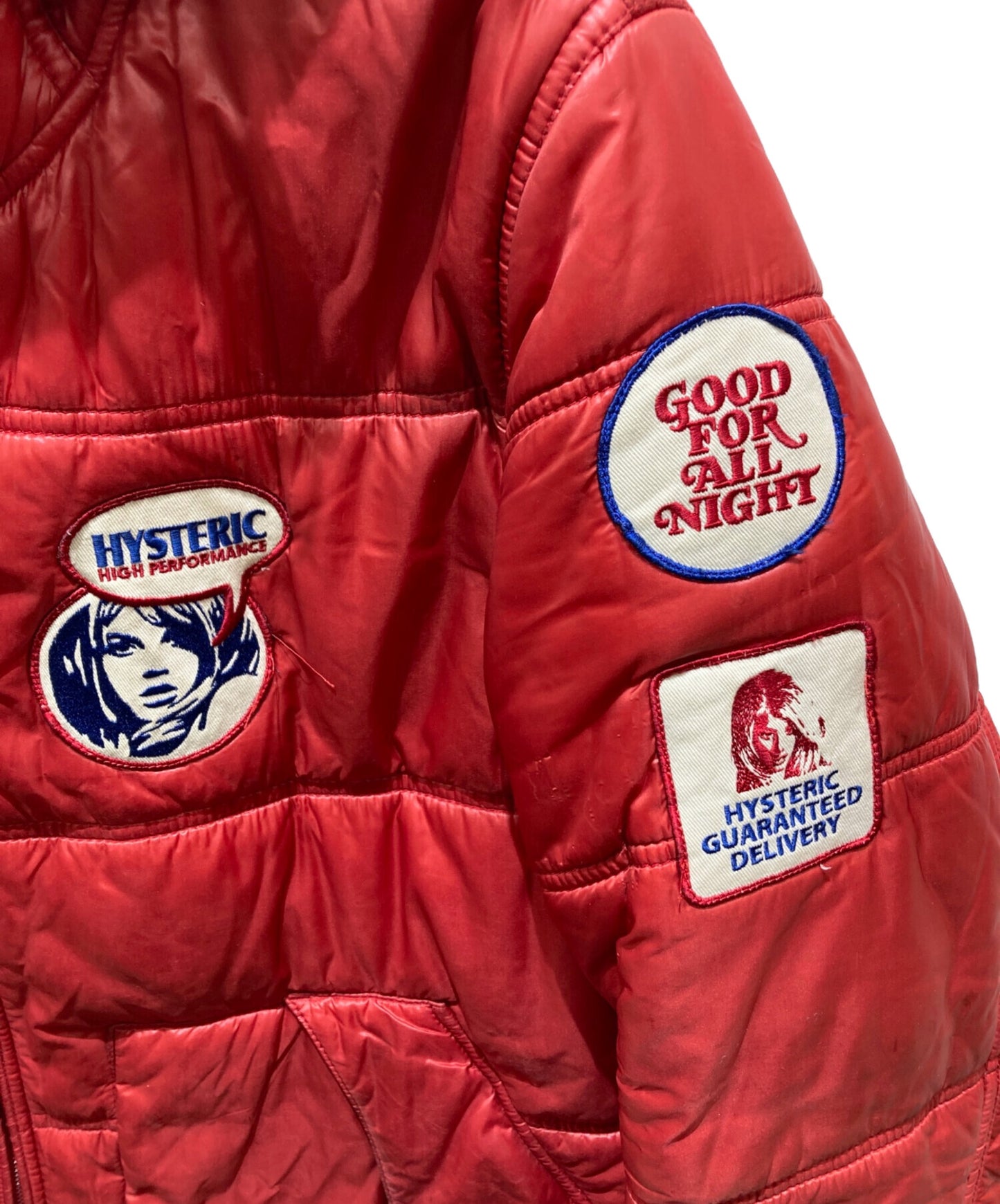 [Pre-owned] Hysteric Glamour cotton jacket 0213AB01