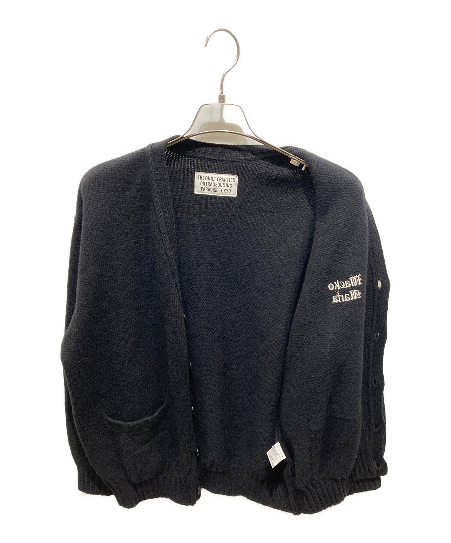 [Pre-owned] WACKO MARIA wacko maria classic knit cardigan