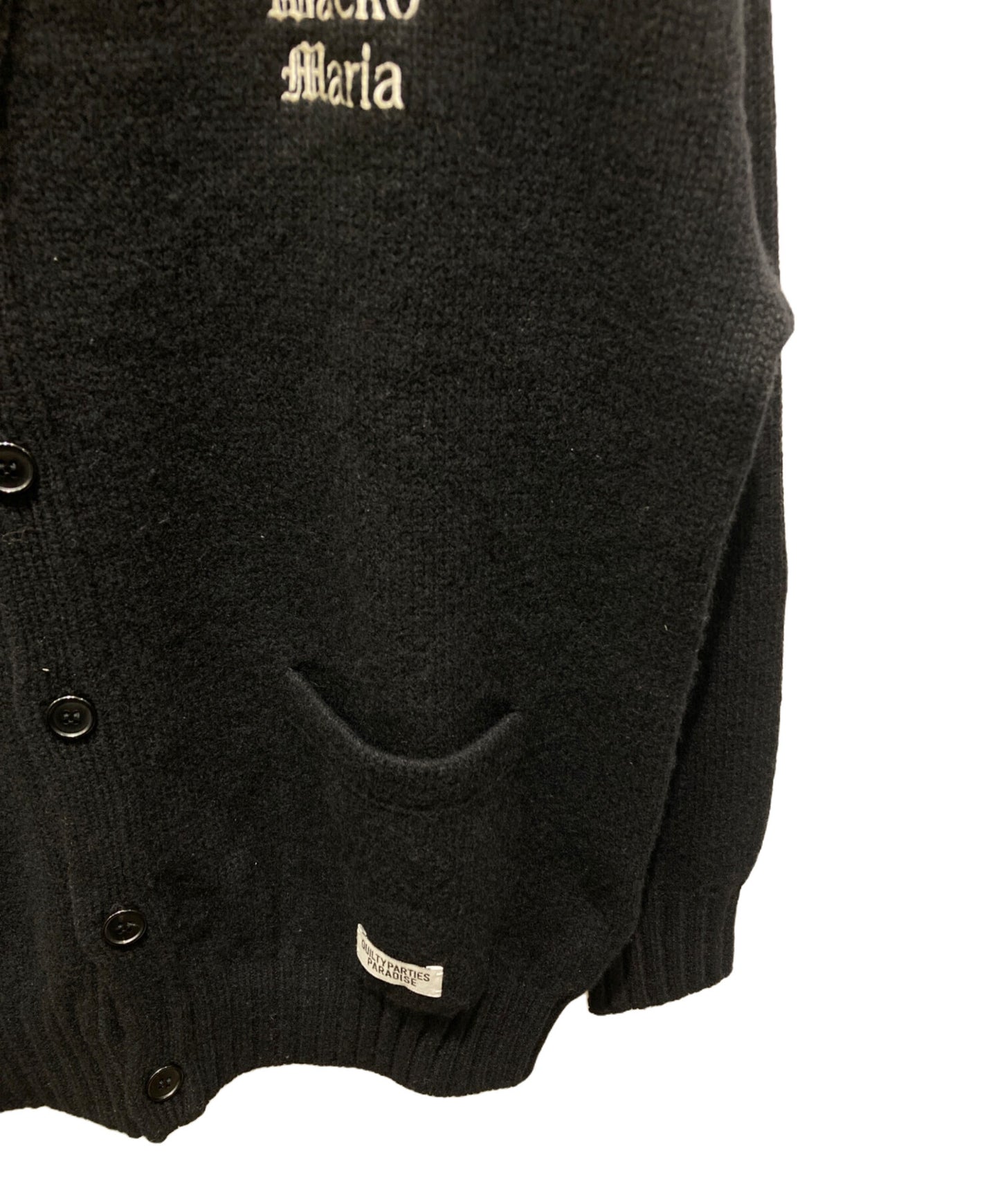 [Pre-owned] WACKO MARIA wacko maria classic knit cardigan