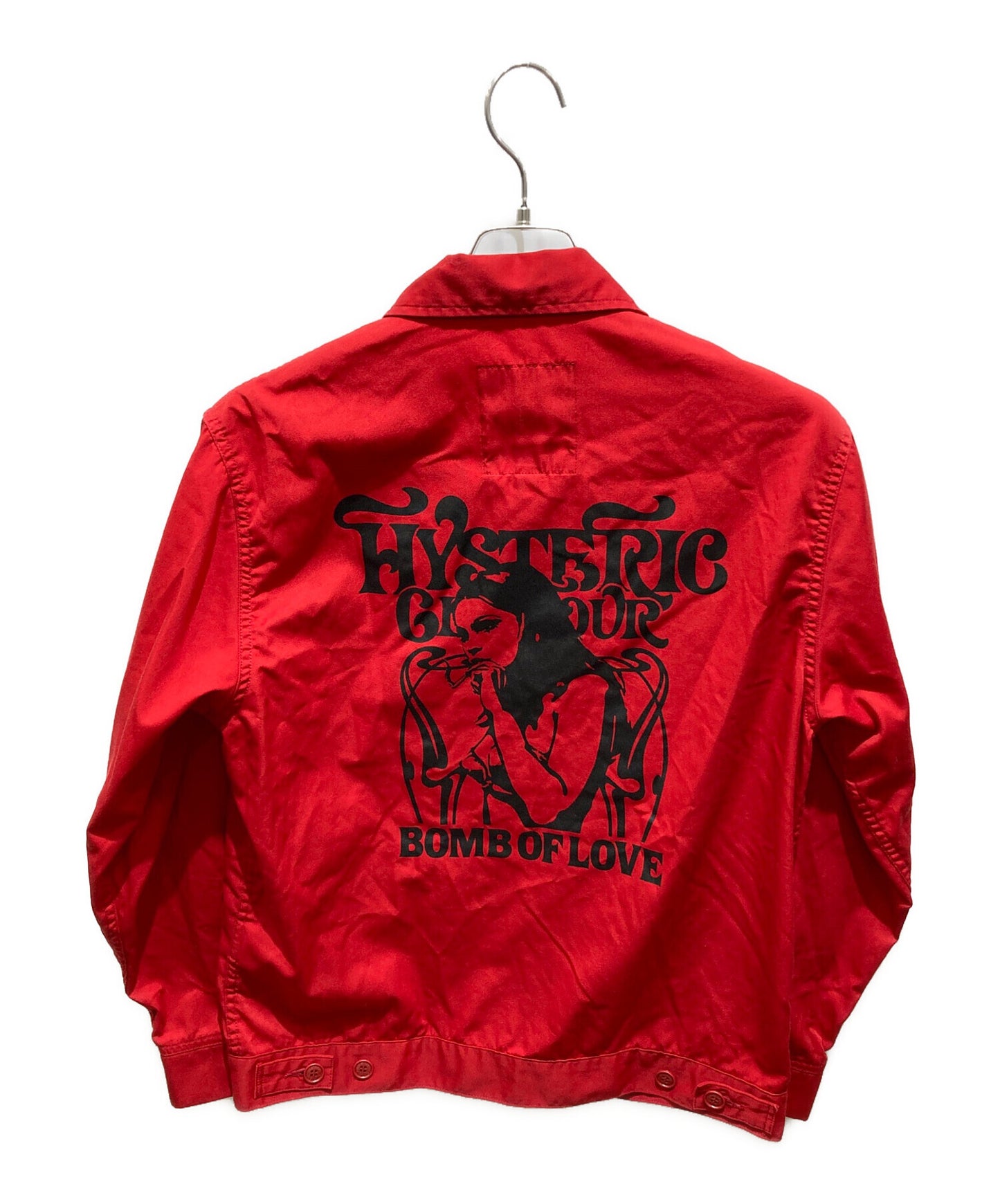 [Pre-owned] Hysteric Glamour SMOKING GIRL work jacket 02241AB01