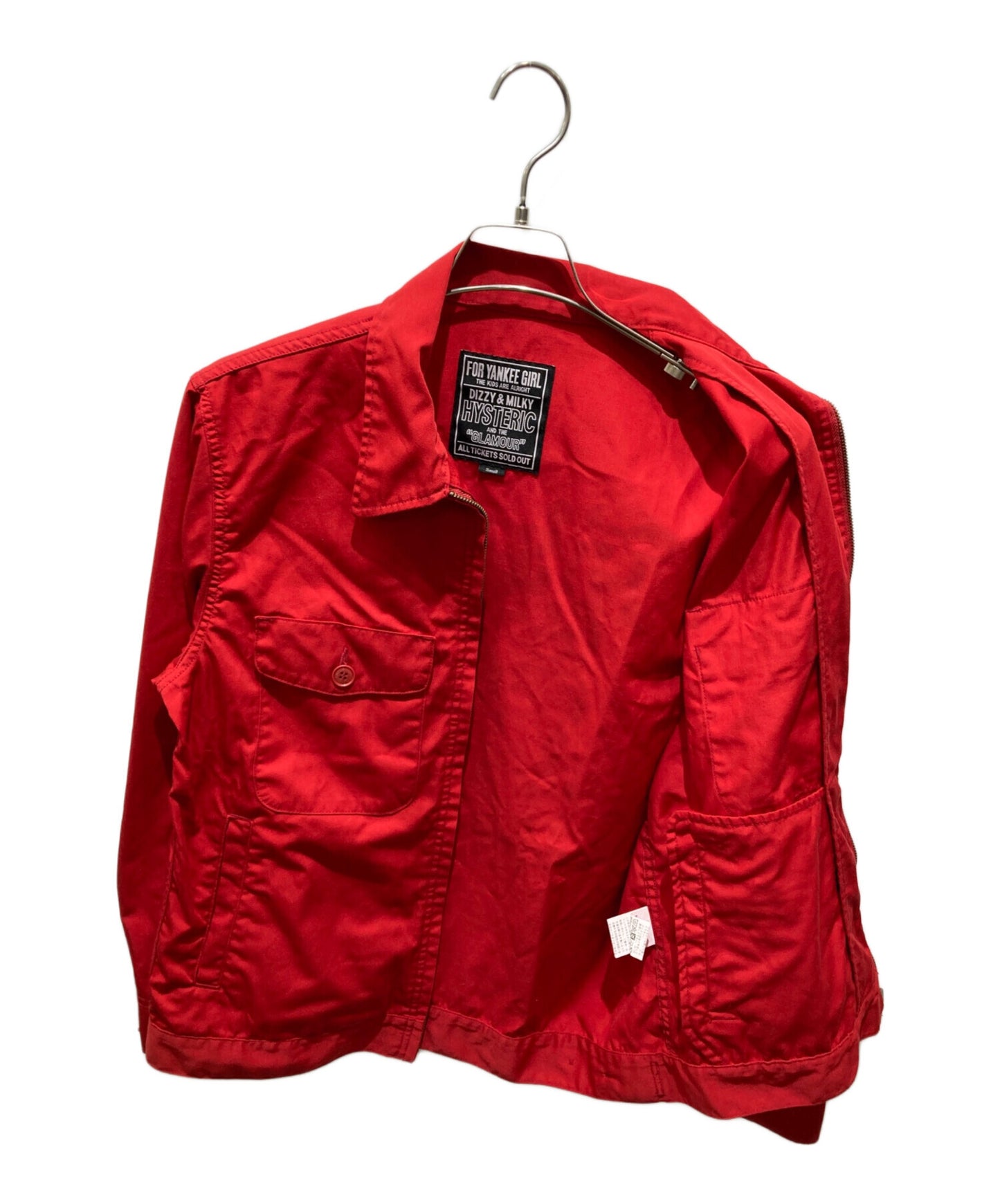 [Pre-owned] Hysteric Glamour SMOKING GIRL work jacket 02241AB01