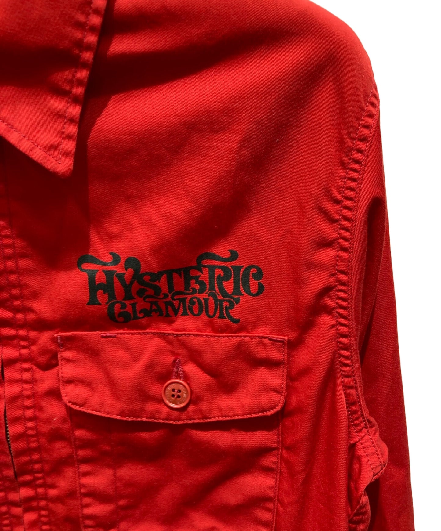 [Pre-owned] Hysteric Glamour SMOKING GIRL work jacket 02241AB01