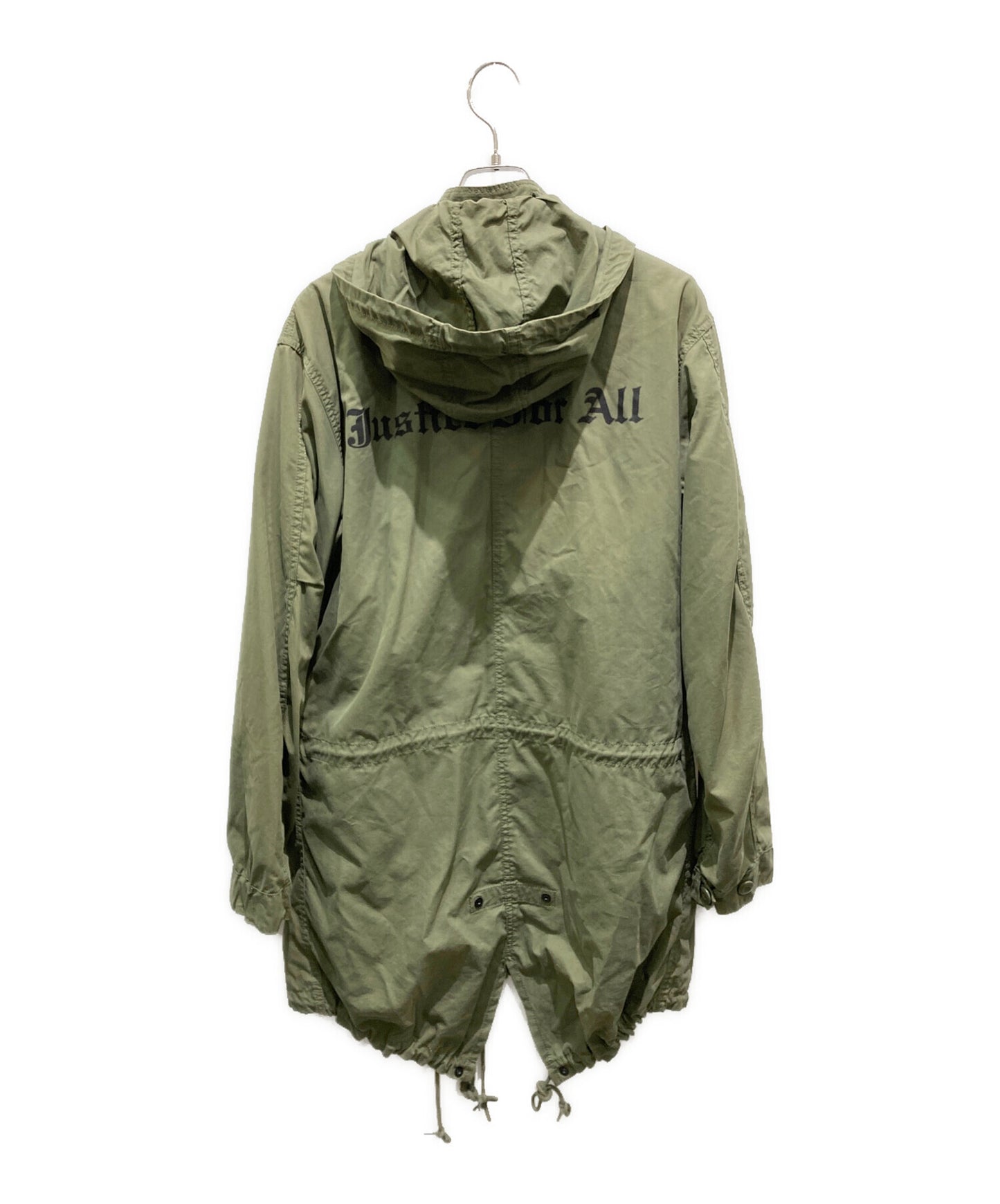 [Pre-owned] SUPREME Fishtail Parka Fishtail Parka