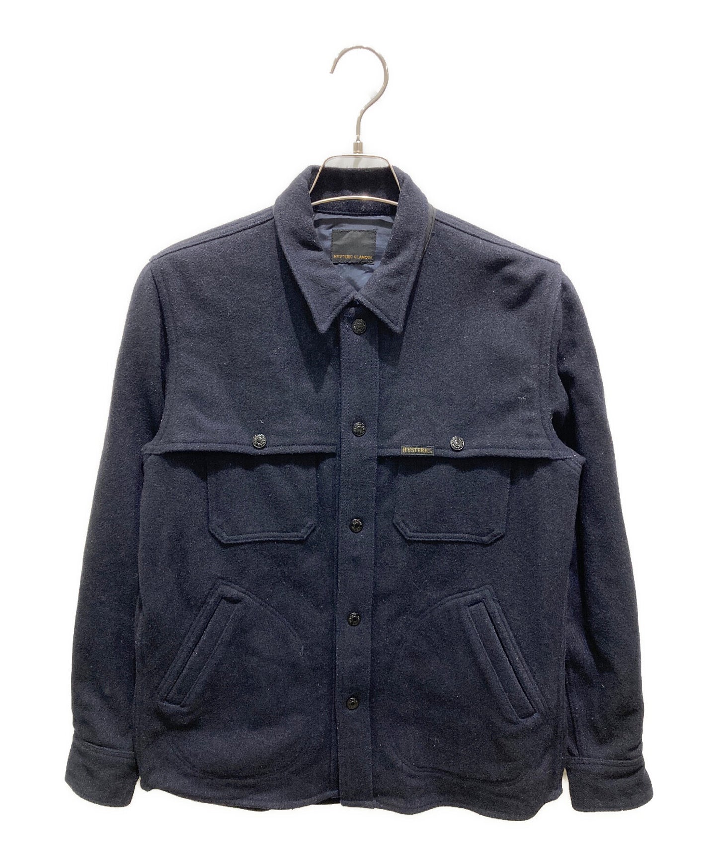[Pre-owned] Hysteric Glamour Back embroidered macchino CPO shirt jacket 0243AH11