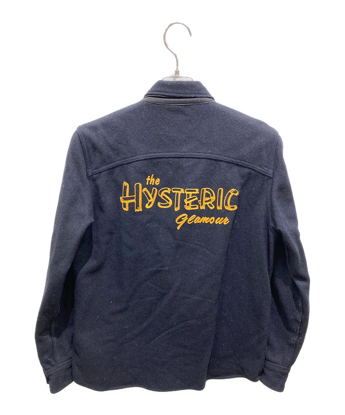 [Pre-owned] Hysteric Glamour Back embroidered macchino CPO shirt jacket 0243AH11