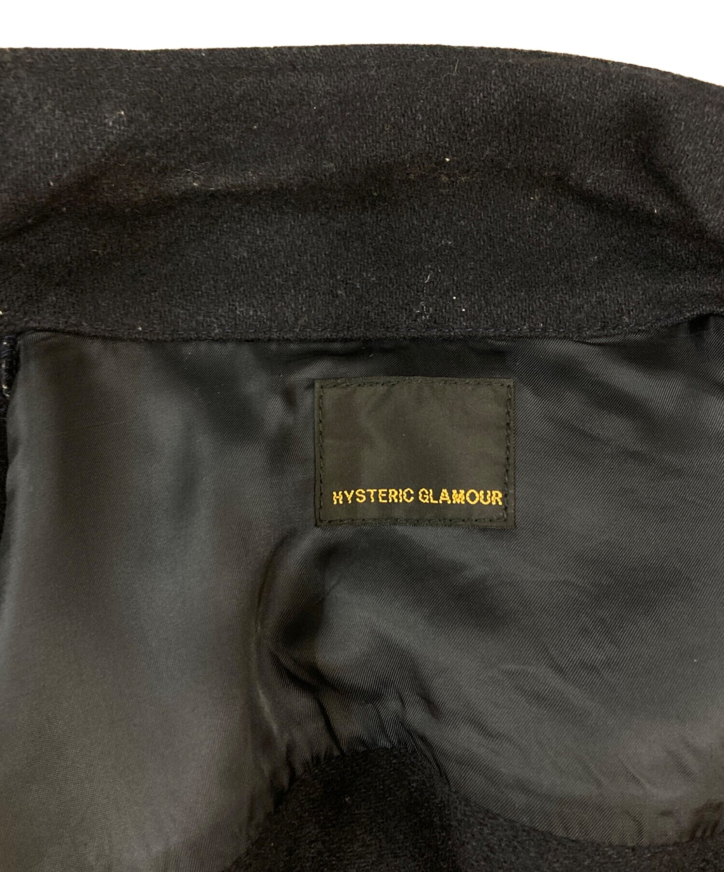 [Pre-owned] Hysteric Glamour Back embroidered macchino CPO shirt jacket 0243AH11