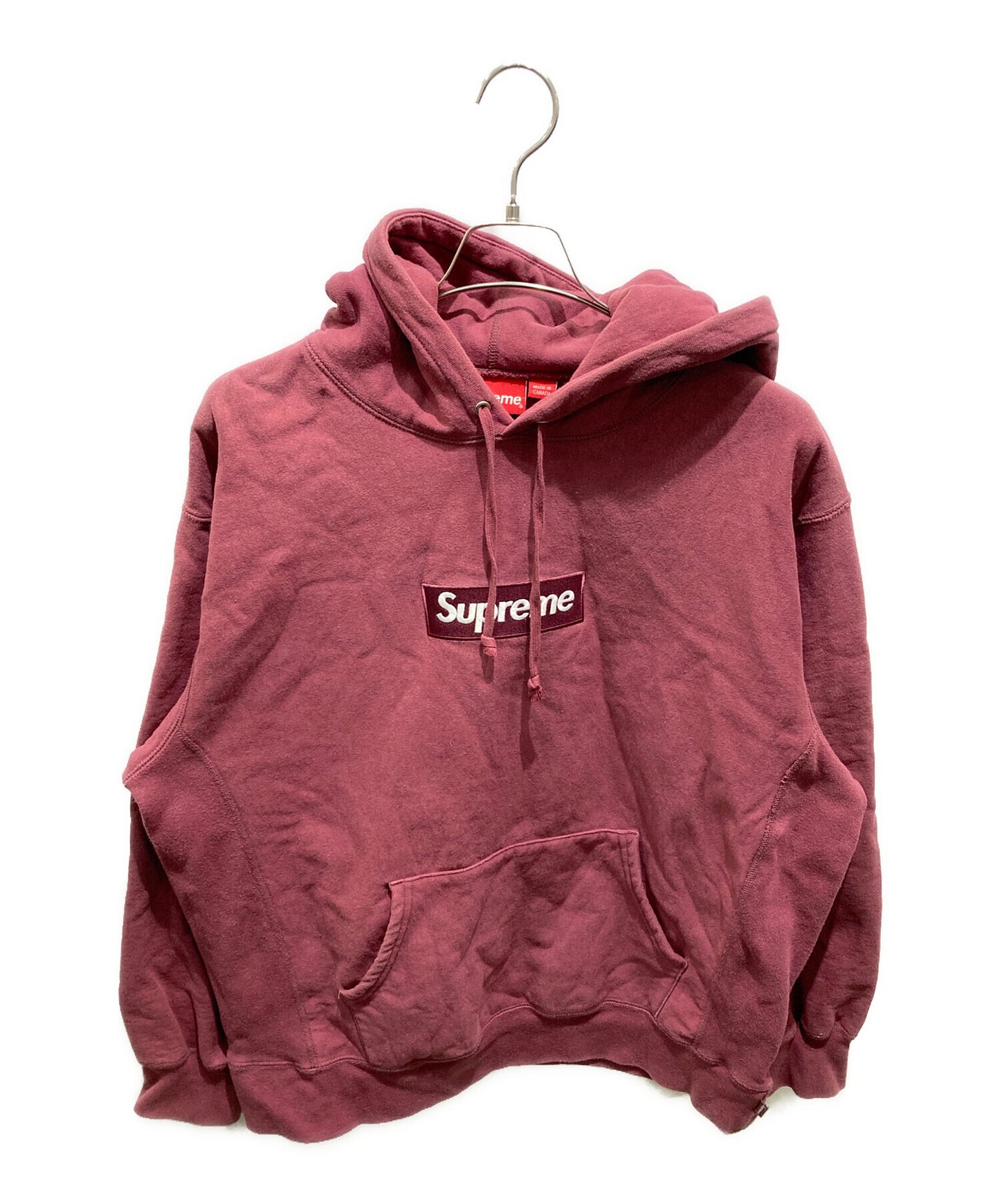 [Pre-owned] SUPREME Box Logo Hooded Sweatshirt Box Logo Hooded Sweatshirt