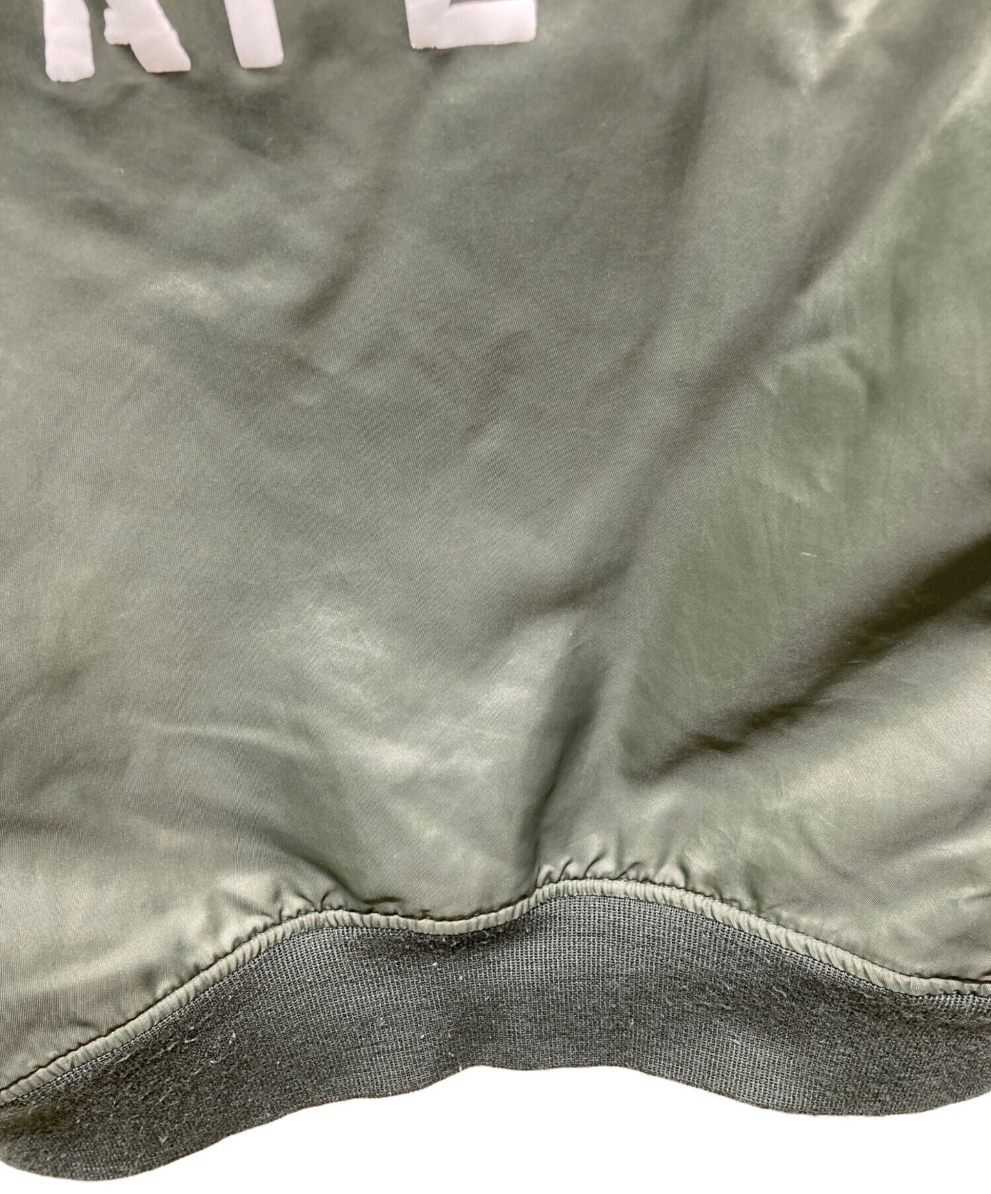 [Pre-owned] A BATHING APE MA-1 Flight Jacket with badge decoration 001hjc731902x