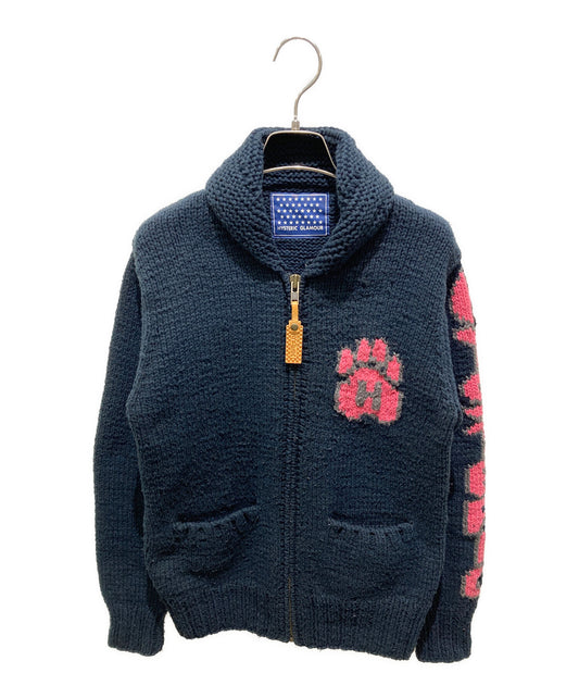 [Pre-owned] Hysteric Glamour Design couchin knit cardigan 2ND-3300