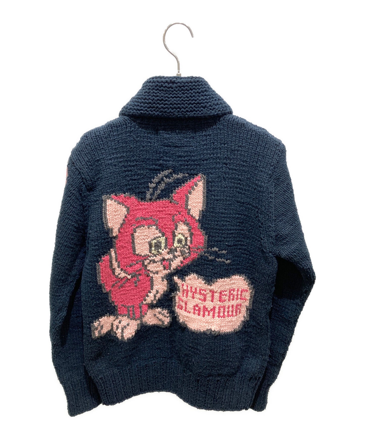[Pre-owned] Hysteric Glamour Design couchin knit cardigan 2ND-3300
