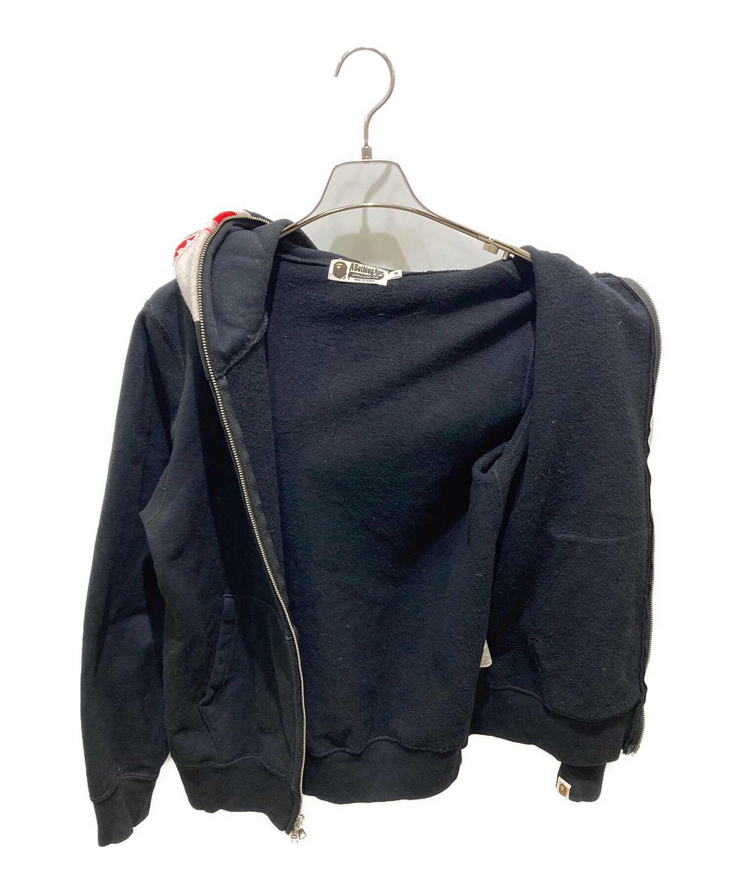 [Pre-owned] A BATHING APE PANDA FULL ZIP HOODIE 001zpe301003x