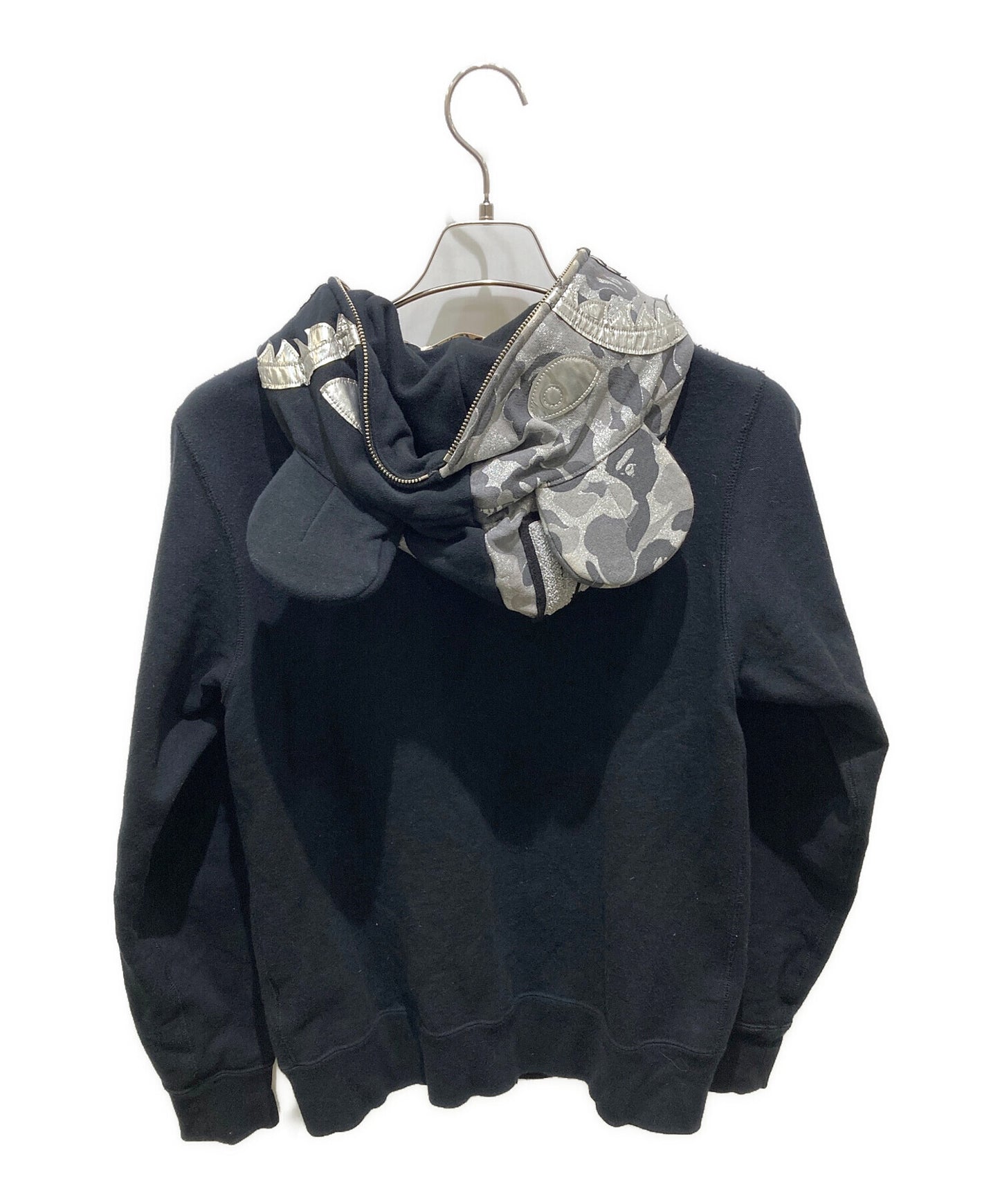 [Pre-owned] A BATHING APE shark full zip hoodie 001zpe231902x