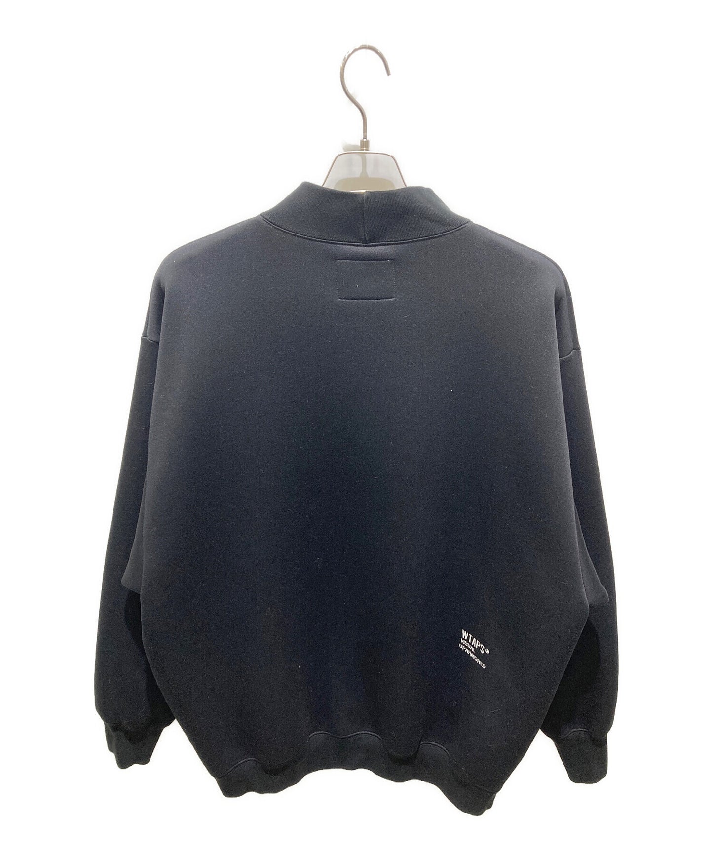 [Pre-owned] WTAPS 23AW MOCK NECK/SWEATER 232ATDT-CSM23