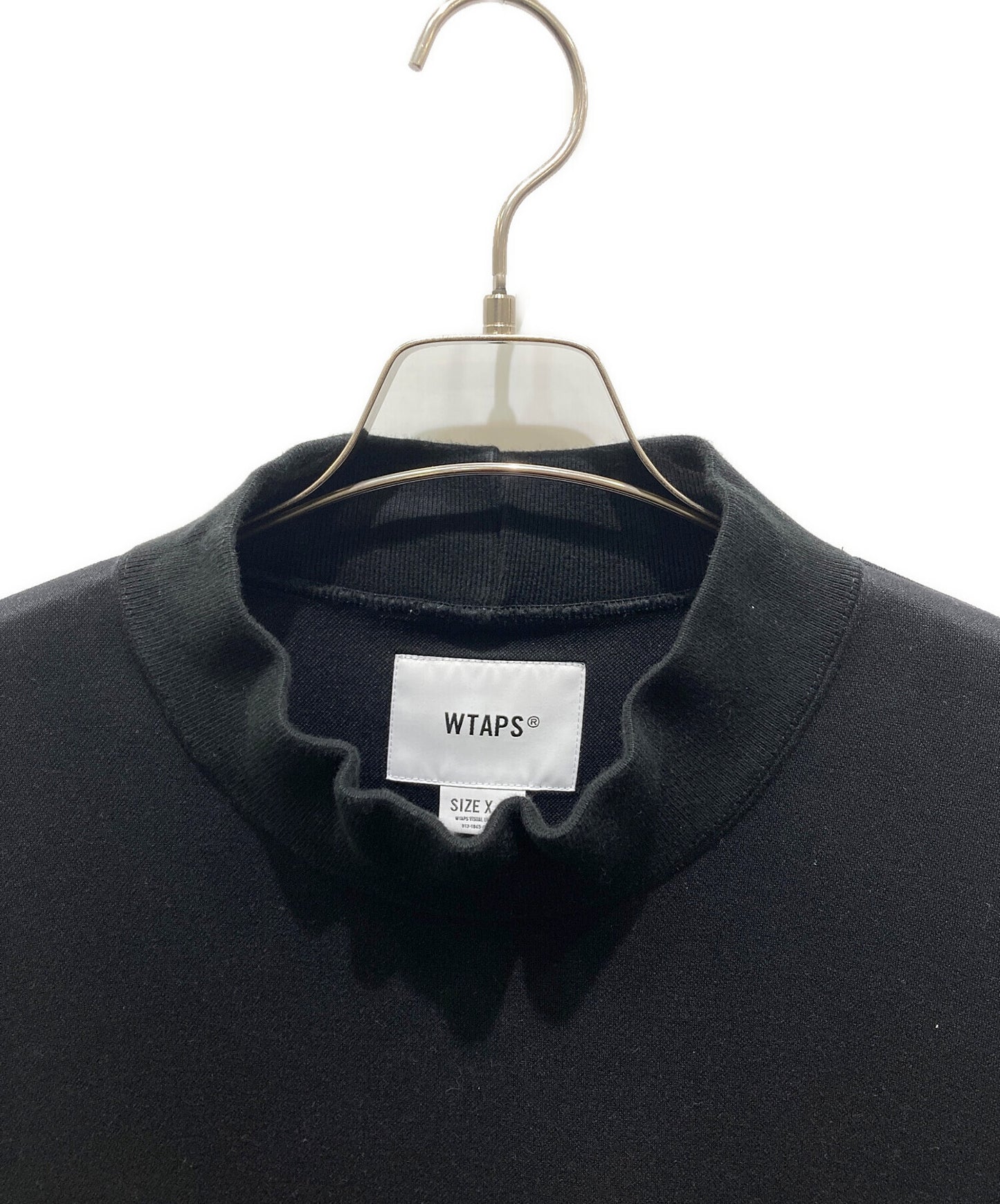 [Pre-owned] WTAPS 23AW MOCK NECK/SWEATER 232ATDT-CSM23