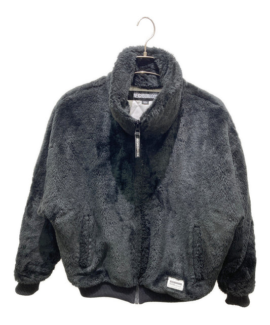 [Pre-owned] NEIGHBORHOOD FUR LOGO JACKET Fur logo jacket 232UTNH-JKM03