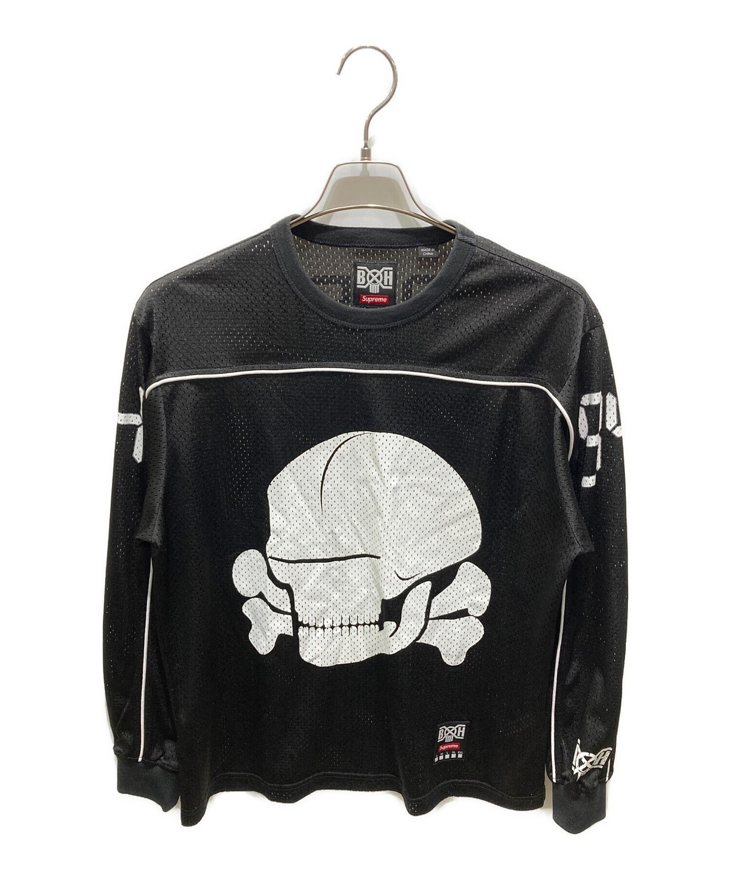 [Pre-owned] SUPREME Mesh Moto Jersey