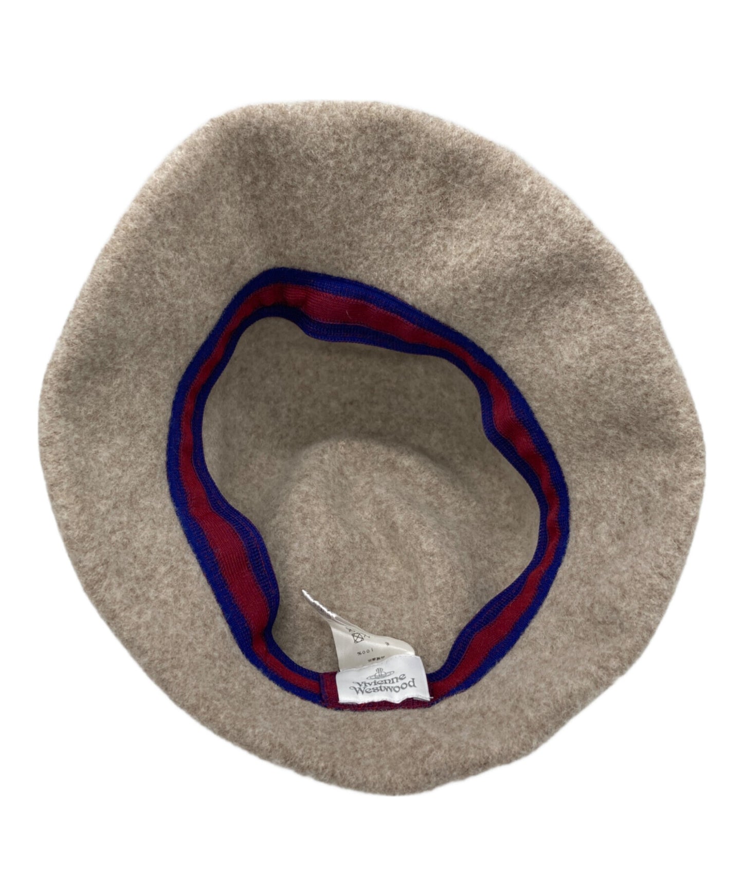 [Pre-owned] Vivienne Westwood wool bucket hat