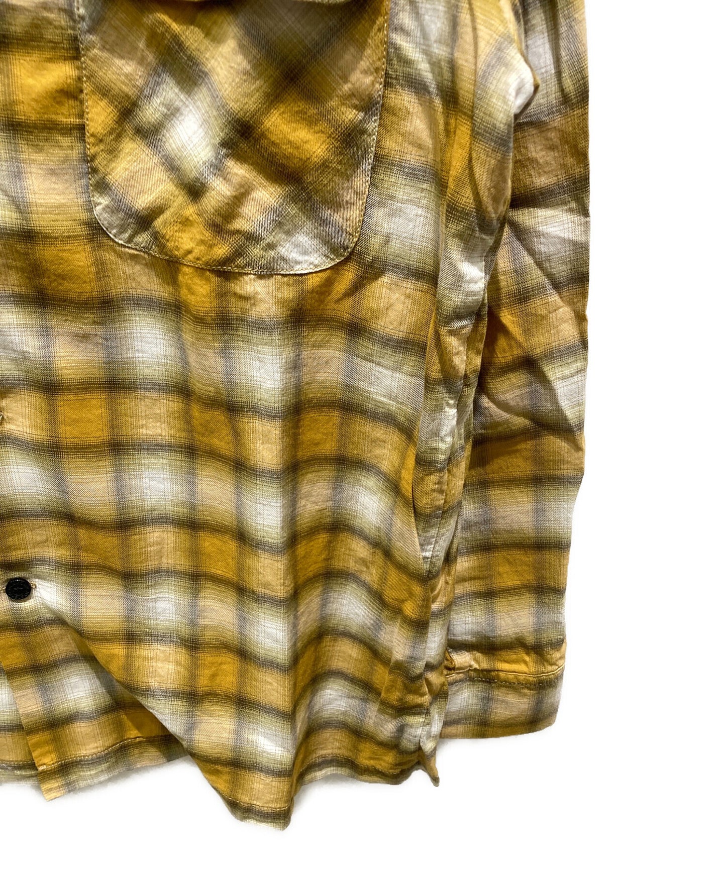 [Pre-owned] Hysteric Glamour SMOKING GIRL open collar shirt 02233AH02