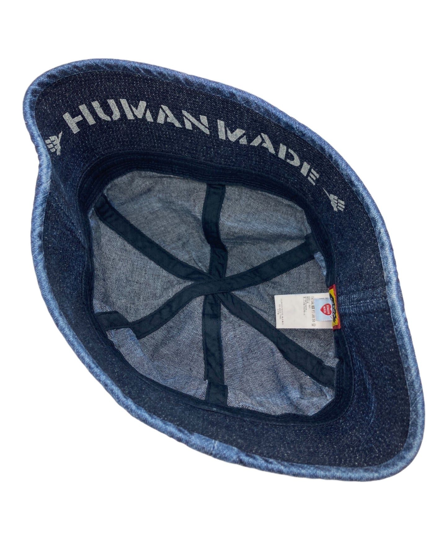 [Pre-owned] HUMAN MADE DENIM SAILOR HAT HM29GD007