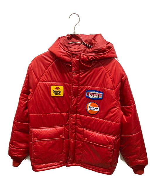 [Pre-owned] Hysteric Glamour Racing Hooded Blouson 02233AB03