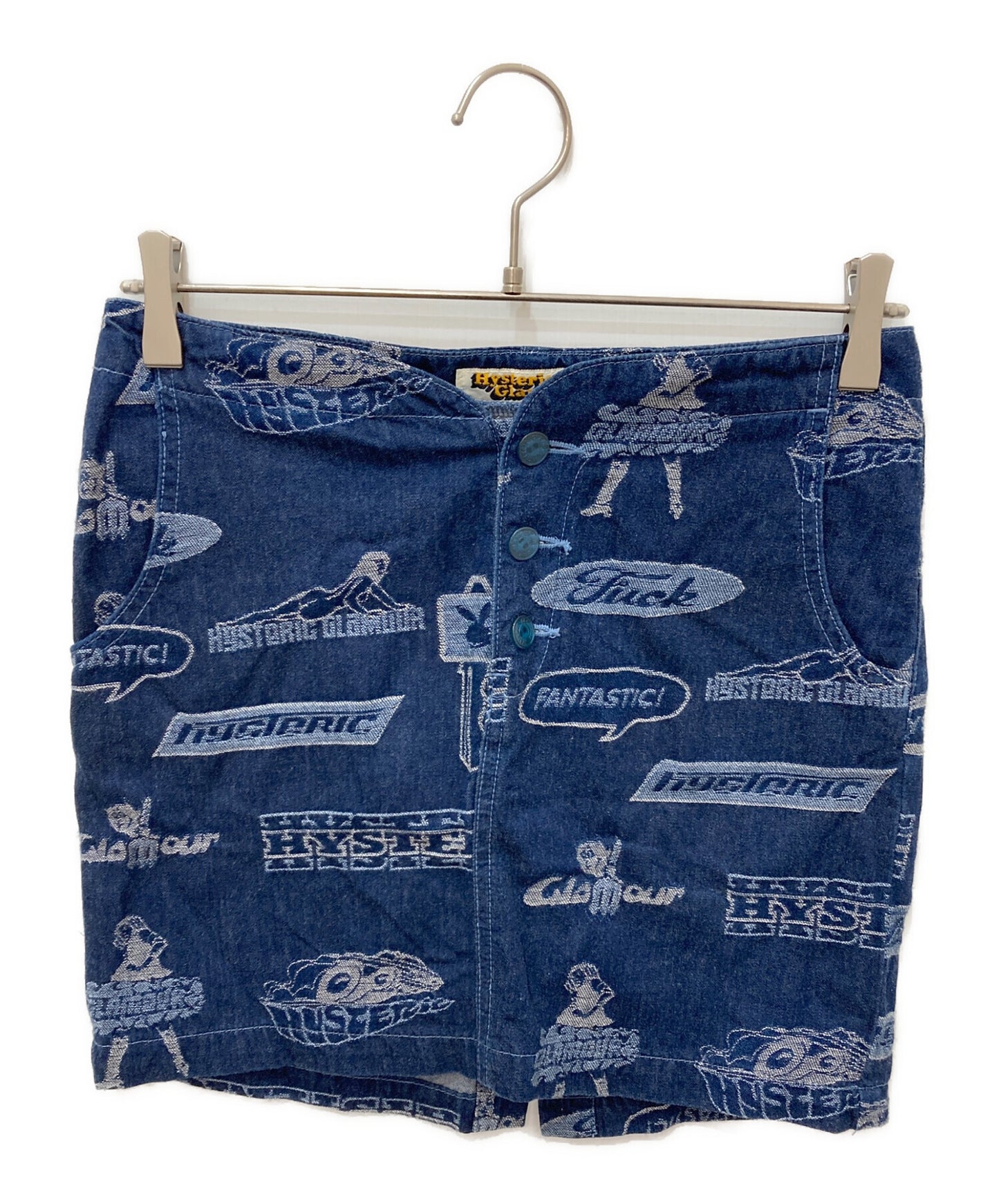 [Pre-owned] Hysteric Glamour Mini Skirt