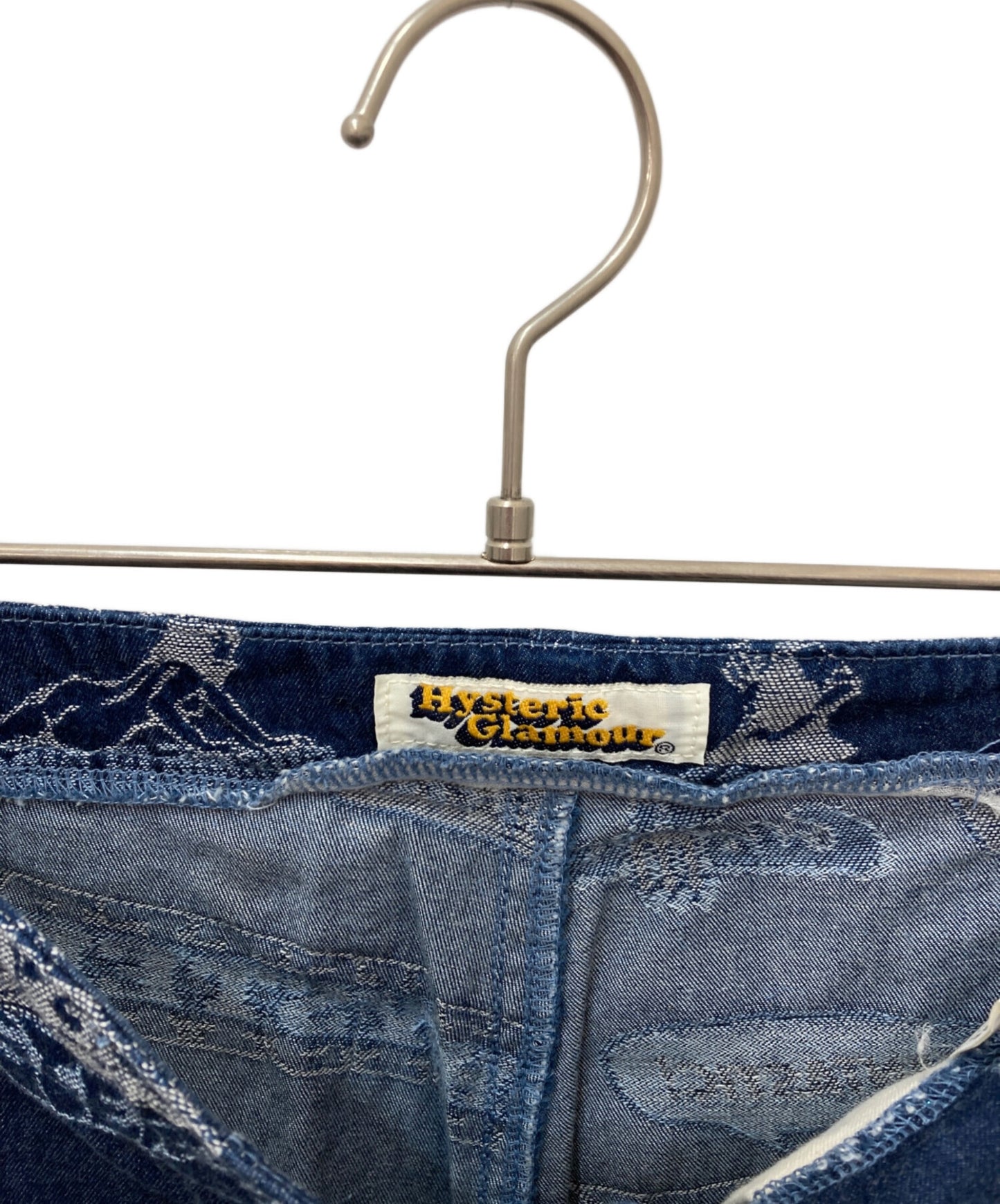 [Pre-owned] Hysteric Glamour Mini Skirt