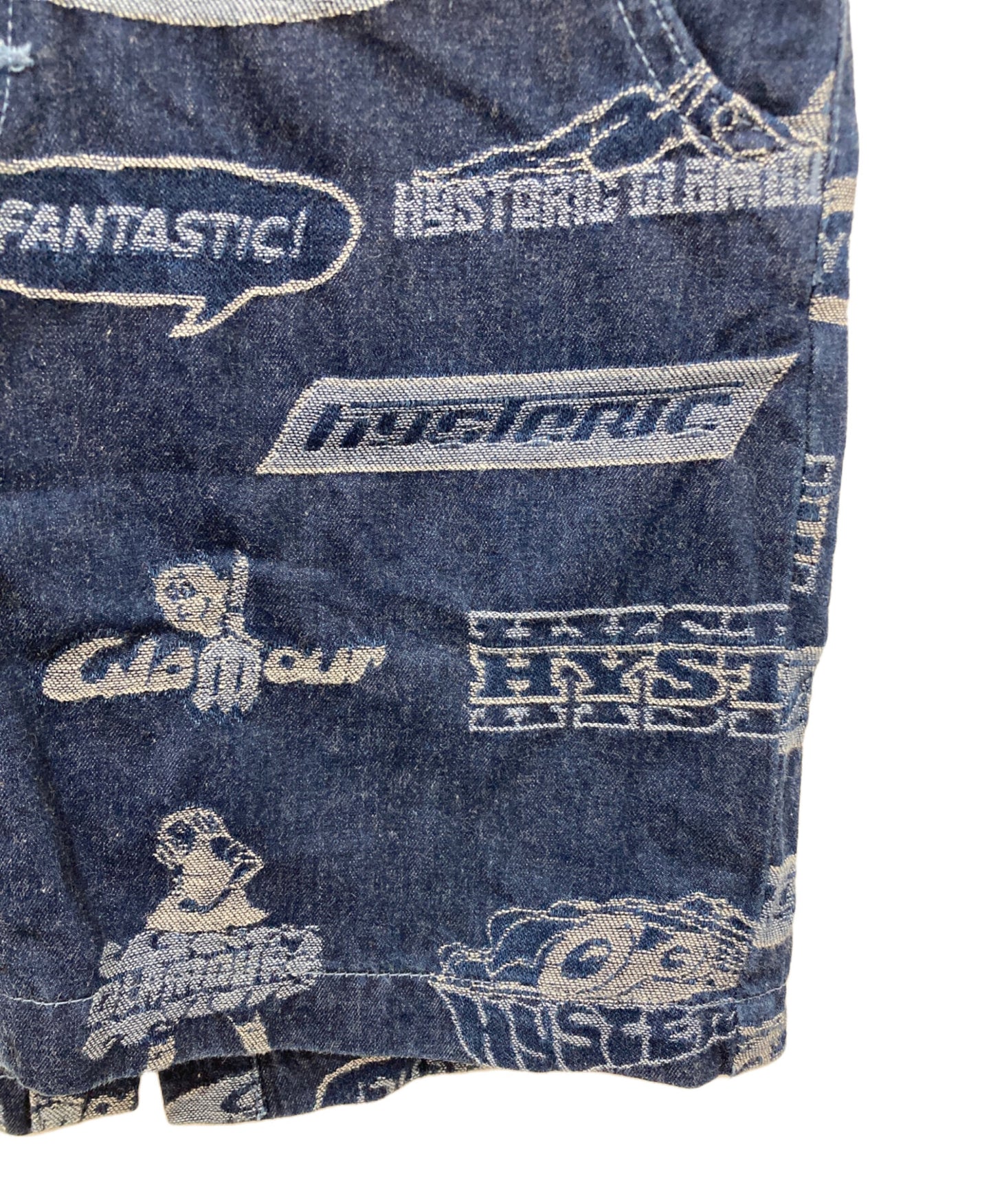 [Pre-owned] Hysteric Glamour Mini Skirt
