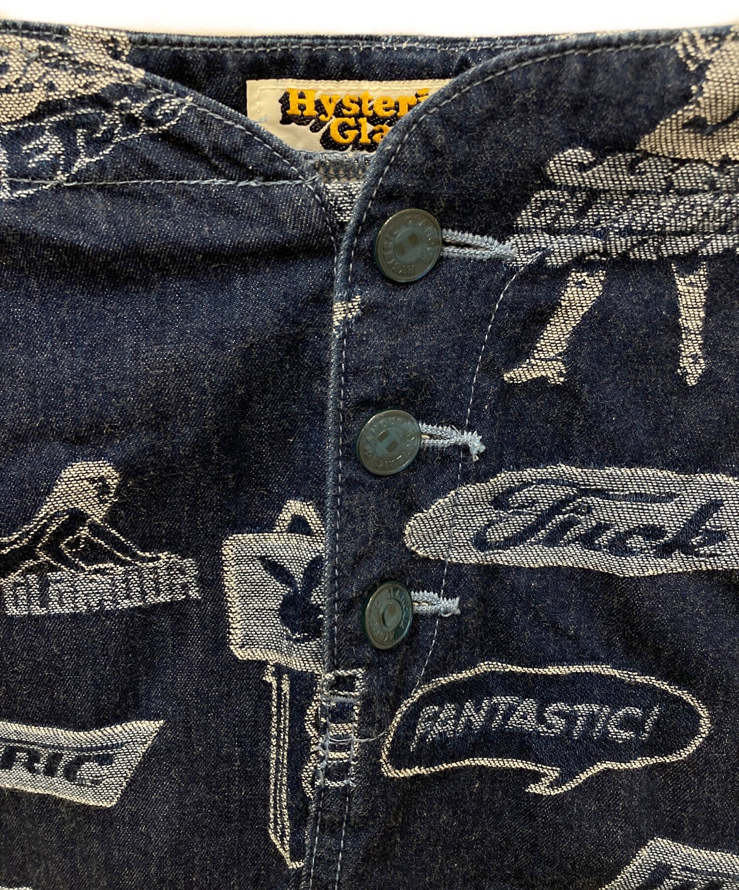[Pre-owned] Hysteric Glamour Mini Skirt