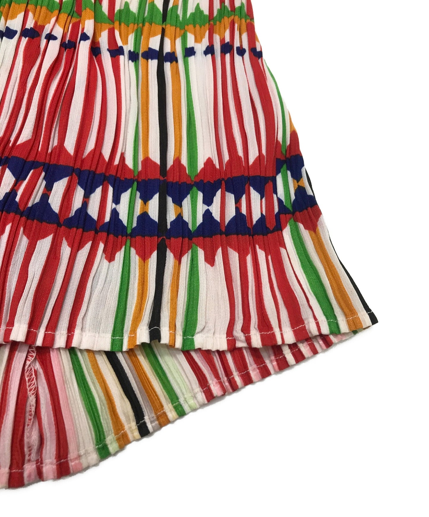 [Pre-owned] PLEATS PLEASE Pleated Skirts / All-Pattern Skirts PP22-JG796