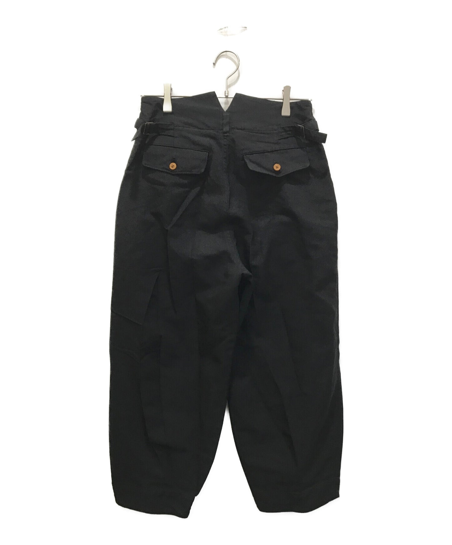[Pre-owned] COMME des GARCONS COMME des GARCONS side adjuster pants PM-P001
