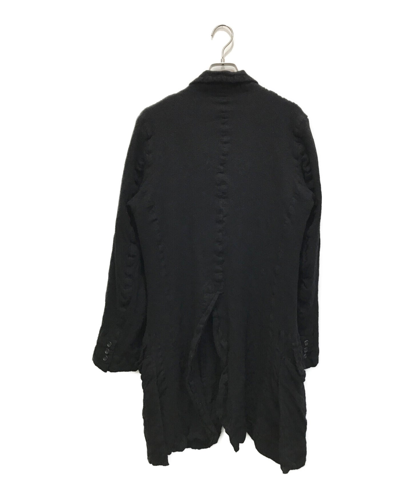 [Pre-owned] BLACK COMME des GARCONS full-length coat 1F-J010