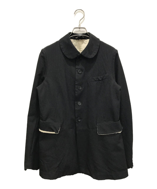 [Pre-owned] BLACK COMME des GARCONS Product-dyed poly-rayon jacket / Tailored jacket 1H-J008