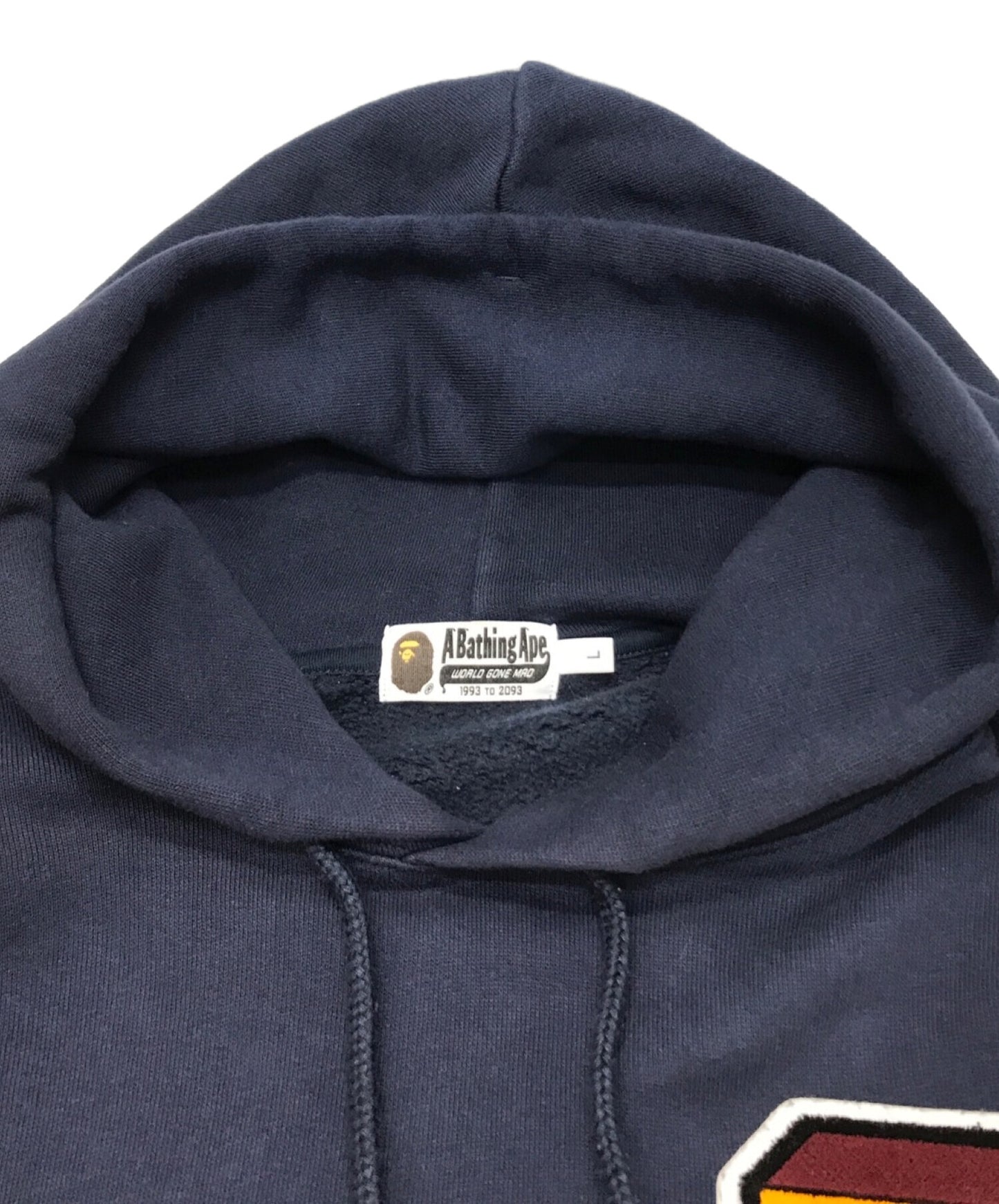 [Pre-owned] A BATHING APE Batch Color Blocking Hooded/Hoodie 001PPJ801054I