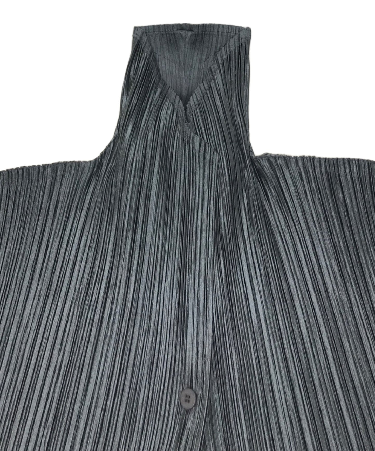 [Pre-owned] PLEATS PLEASE pleated vest PP41-JE181