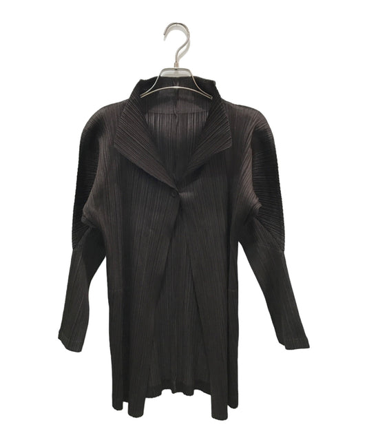 [Pre-owned] PLEATS PLEASE pleated cardigan PP23-J0181