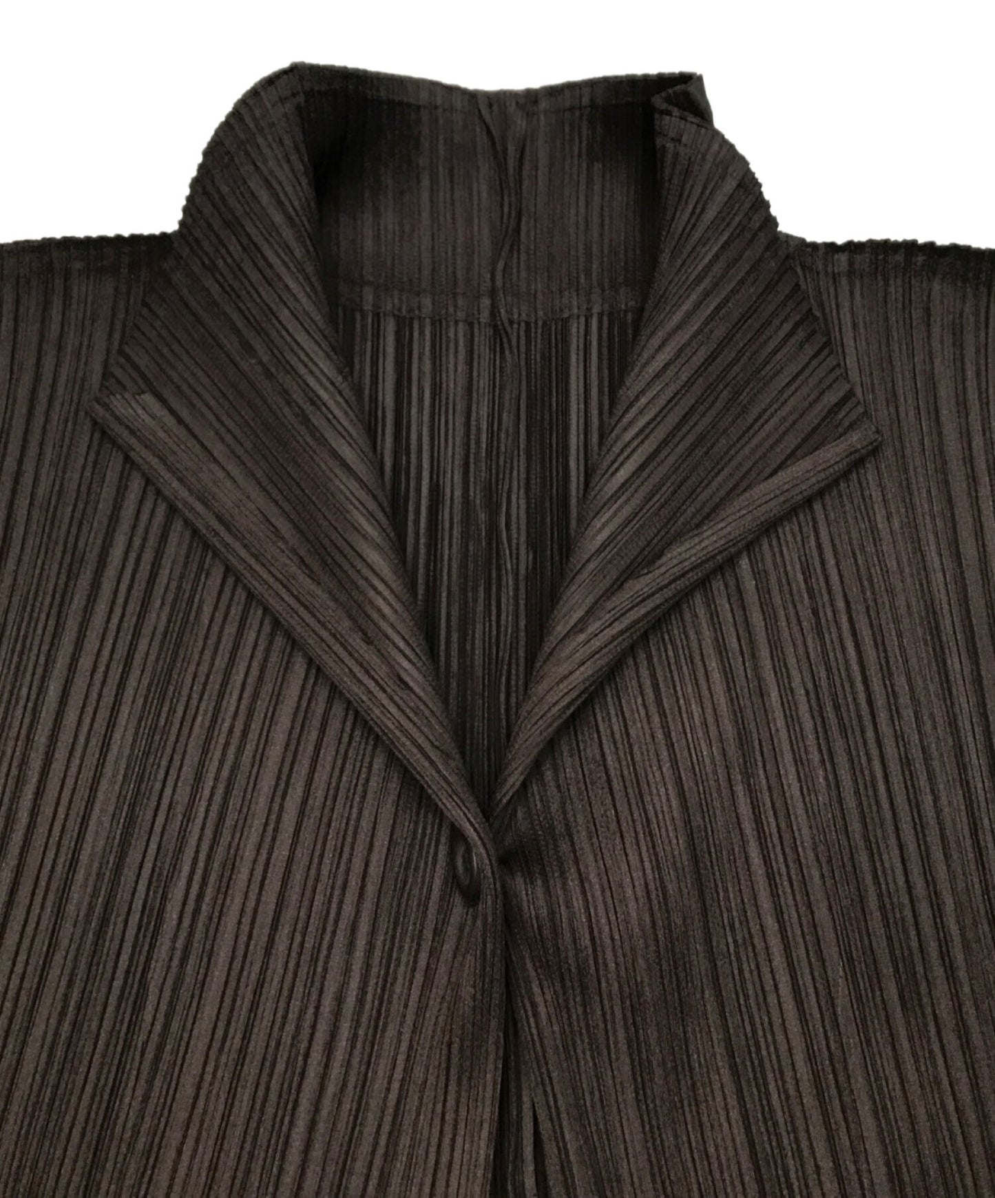 [Pre-owned] PLEATS PLEASE pleated cardigan PP23-J0181