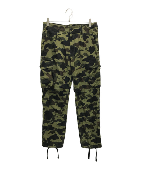 [Pre-owned] A BATHING APE 1St camo cargo pants 001PTH801017M